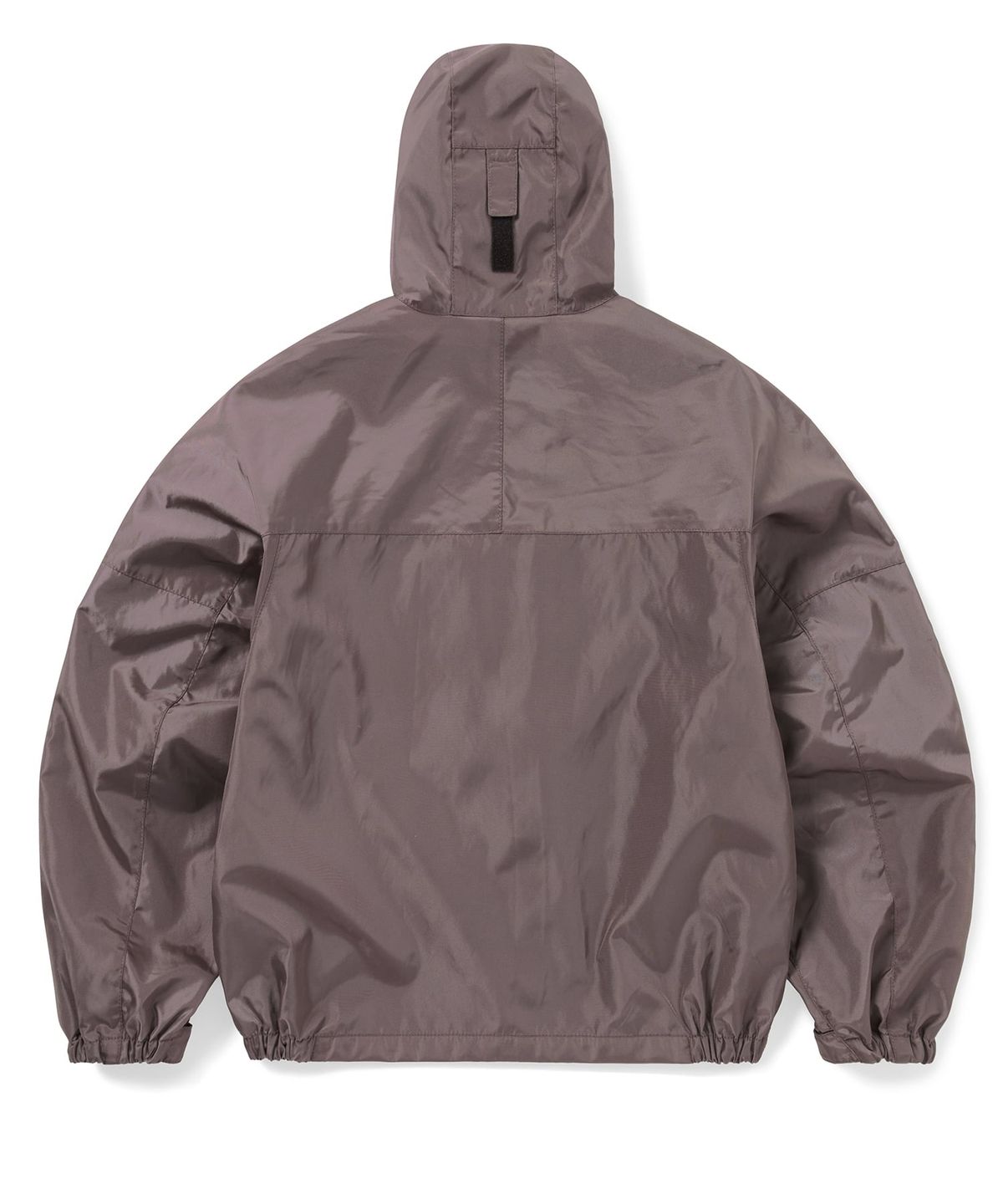 디스이즈네버댓(THISISNEVERTHAT) SP-Logo Wading Jacket Plum