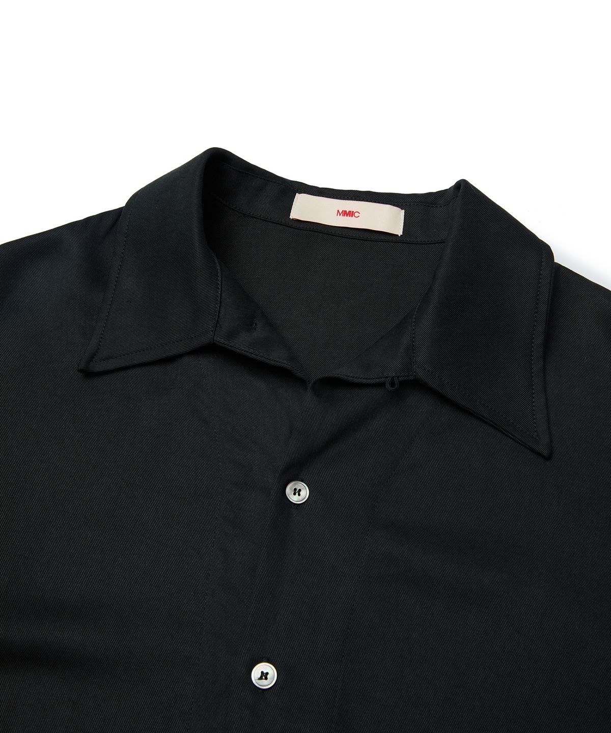 엠엠아이씨(MMIC) YVES SHIRT (BLACK)