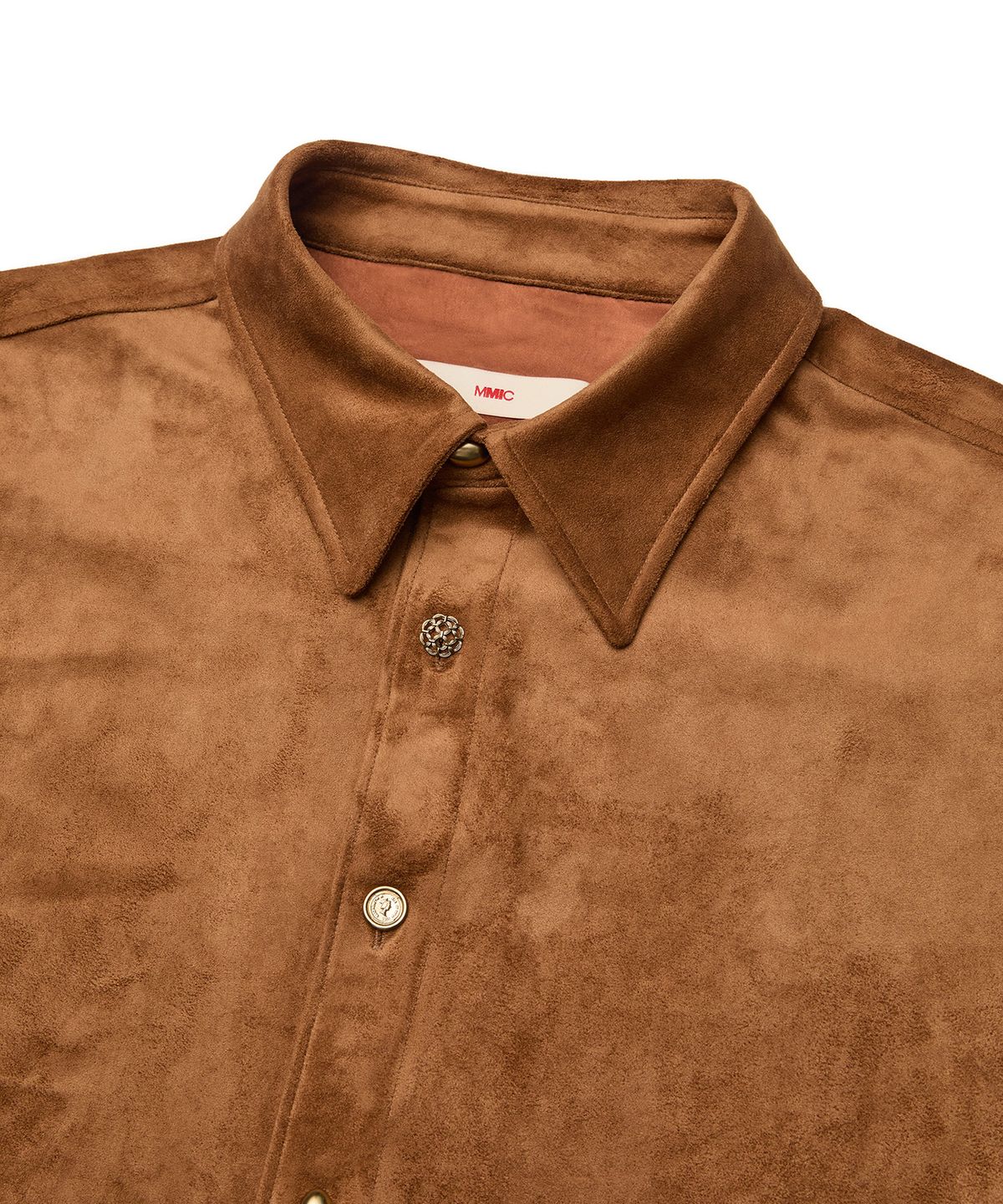 엠엠아이씨(MMIC) MUSEE SHIRT (CAMEL)