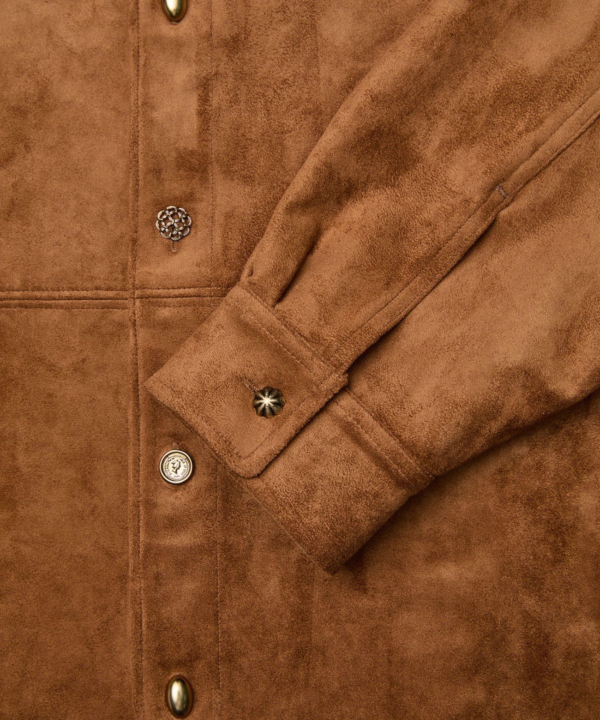 엠엠아이씨(MMIC) MUSEE SHIRT (CAMEL)