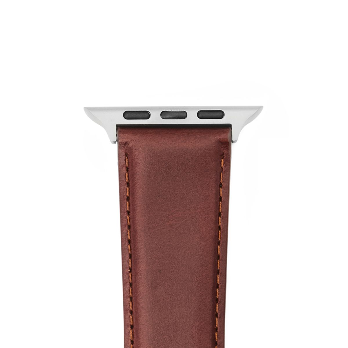 다니엘 웰링턴(DANIEL WELLINGTON) SMARTWATCH LEATHER STRAP 애플워치 울트라 버클 가죽밴드