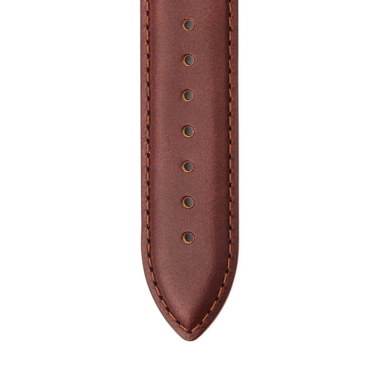 다니엘 웰링턴(DANIEL WELLINGTON) SMARTWATCH LEATHER STRAP 애플워치 울트라 버클 가죽밴드