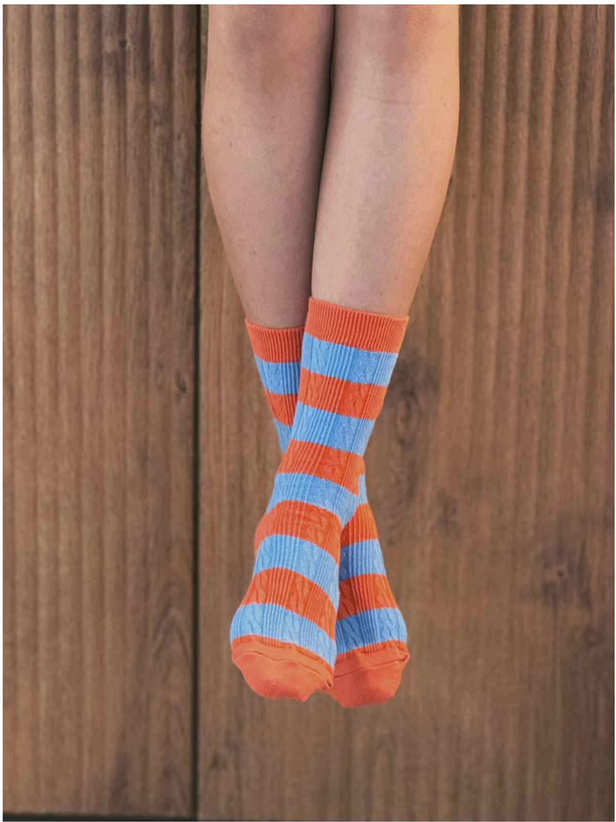 문워크(MOONWALK) Moonwalk Two Tone - Orange/Royal Blue