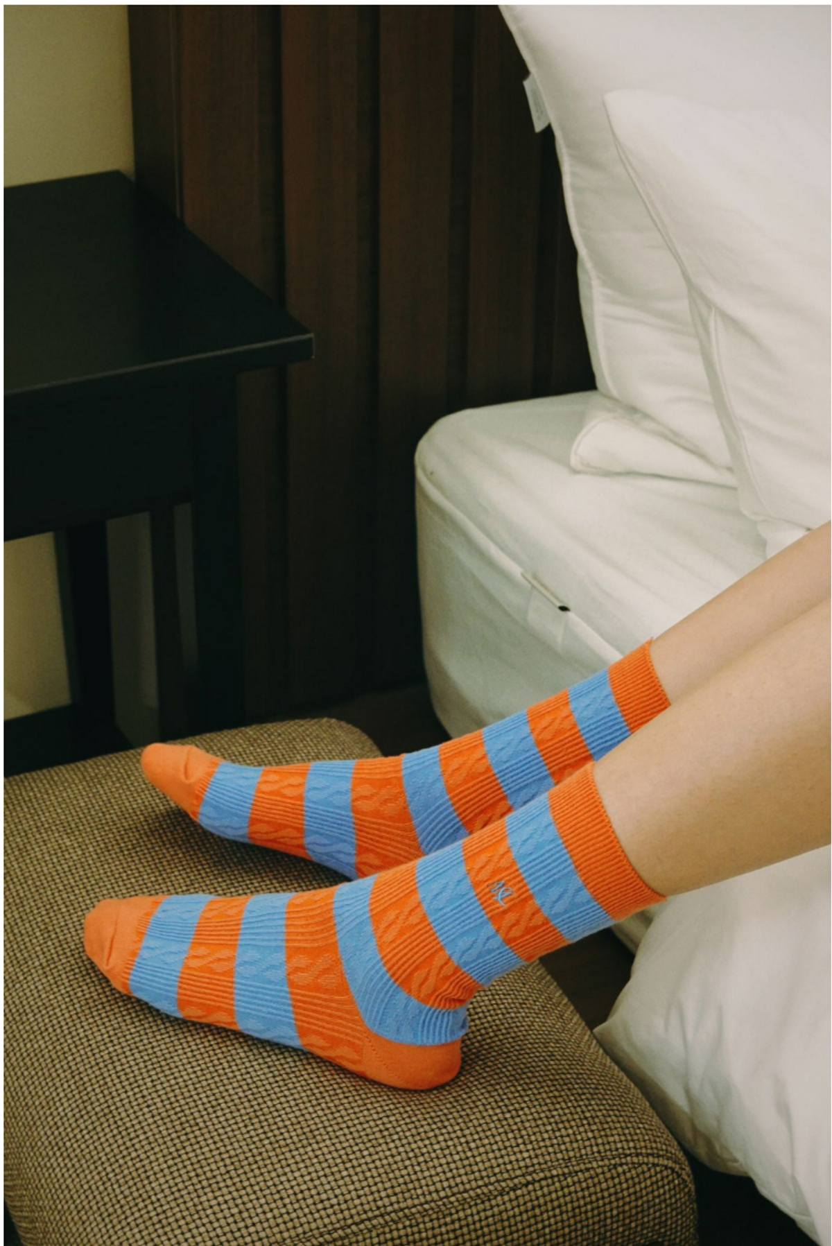 문워크(MOONWALK) Moonwalk Two Tone - Orange/Royal Blue