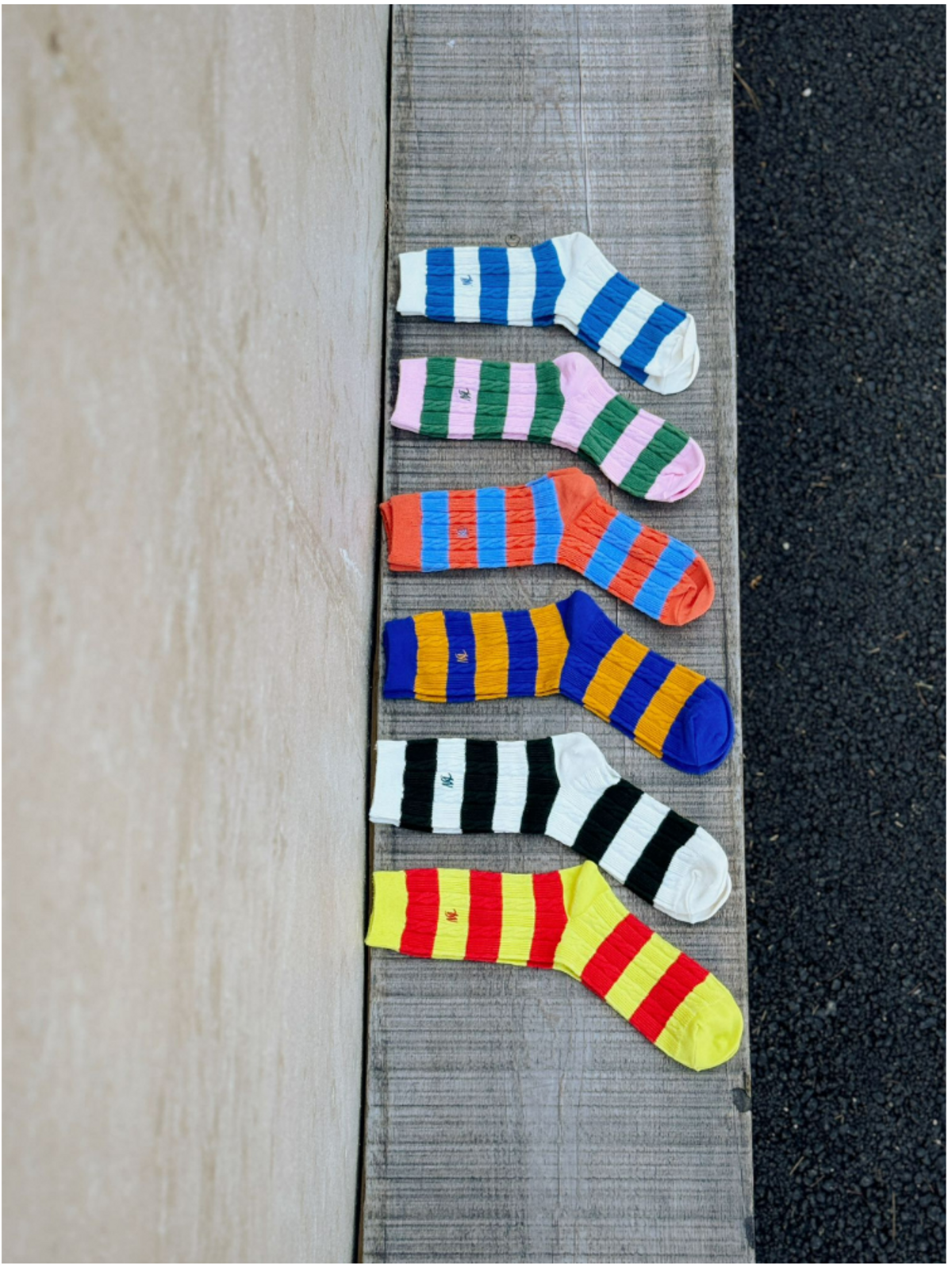 문워크(MOONWALK) Moonwalk Two Tone - Orange/Royal Blue