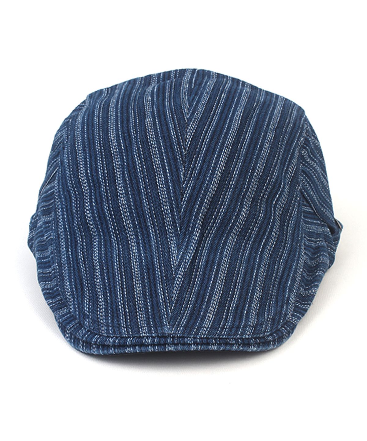 유니버셜 케미스트리(UNIVERSAL CHEMISTRY) Washing Stripe Blue Huntingcap 헌팅캡