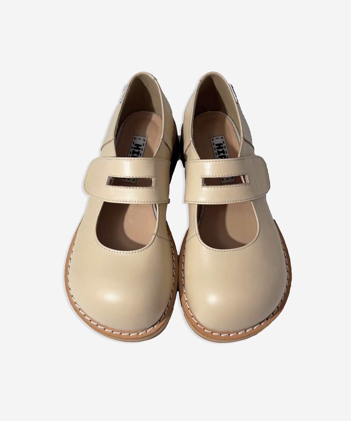 히푸(hippu) Square Jane Ivory