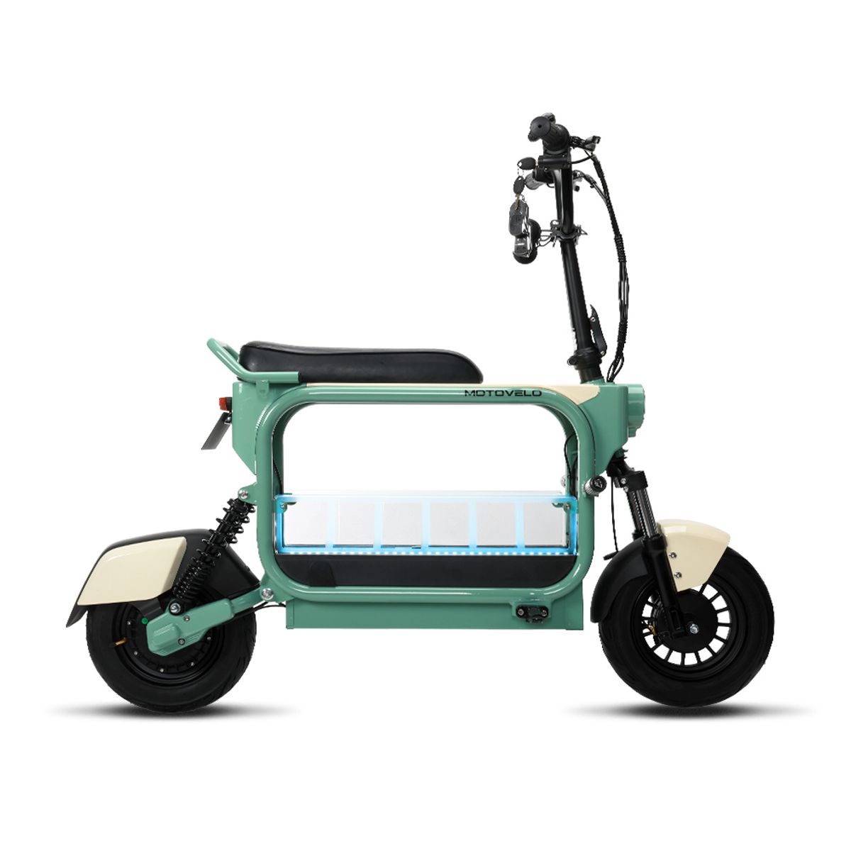 모토벨로(MOTOVELO) AKU 프로 500W 48V 20Ah 전기/전동스쿠터