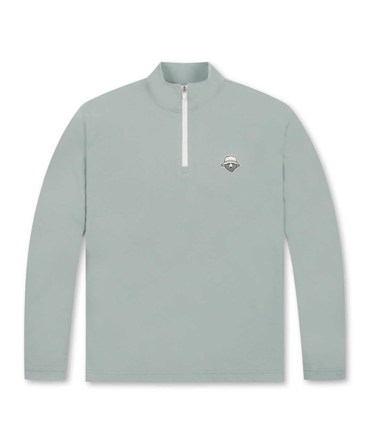 골든베어(GOLDEN BEAR) (U) Lightweight Half Zip-up T-shirt G4TAW25722MIX