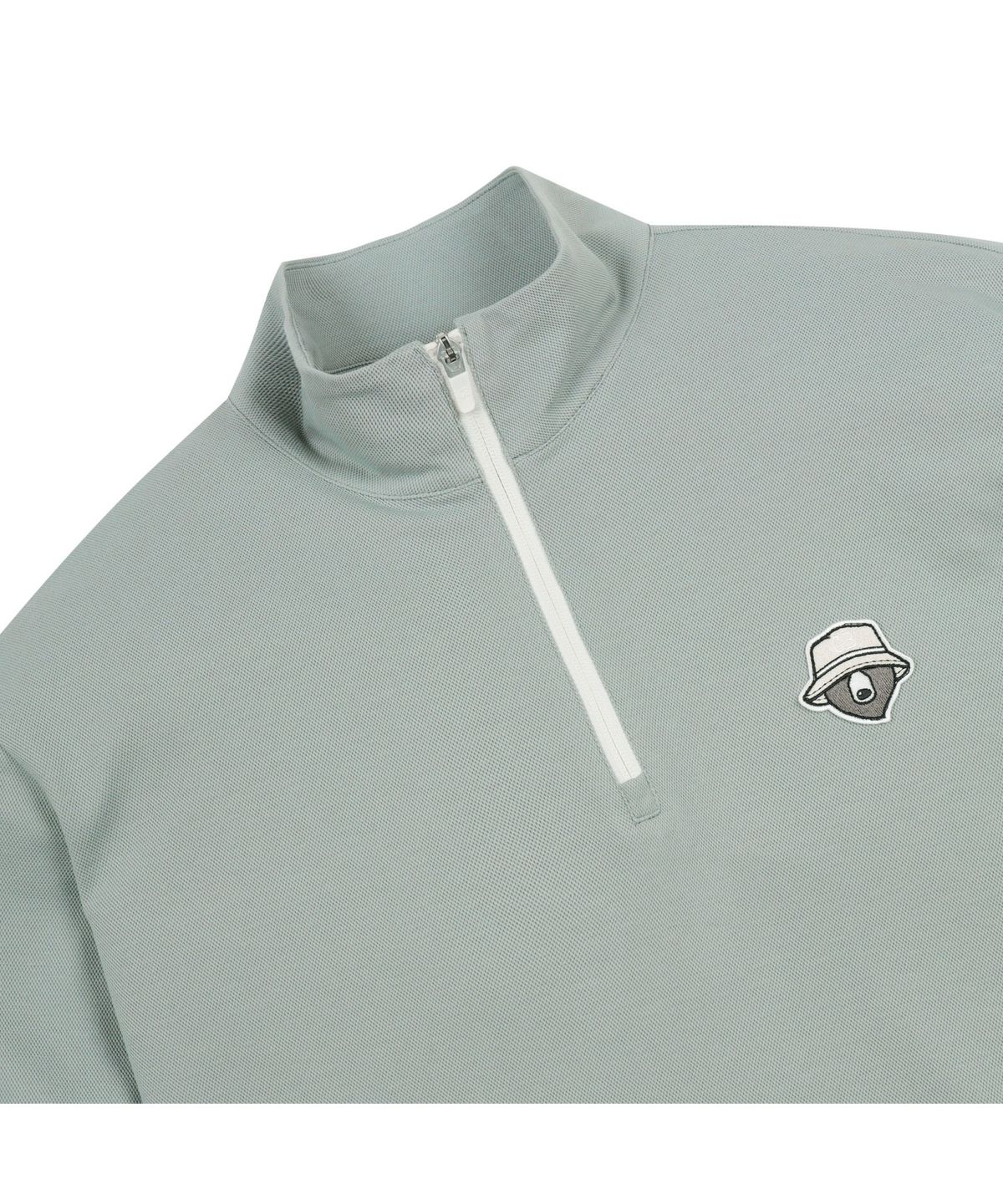 골든베어(GOLDEN BEAR) (U) Lightweight Half Zip-up T-shirt G4TAW25722MIX