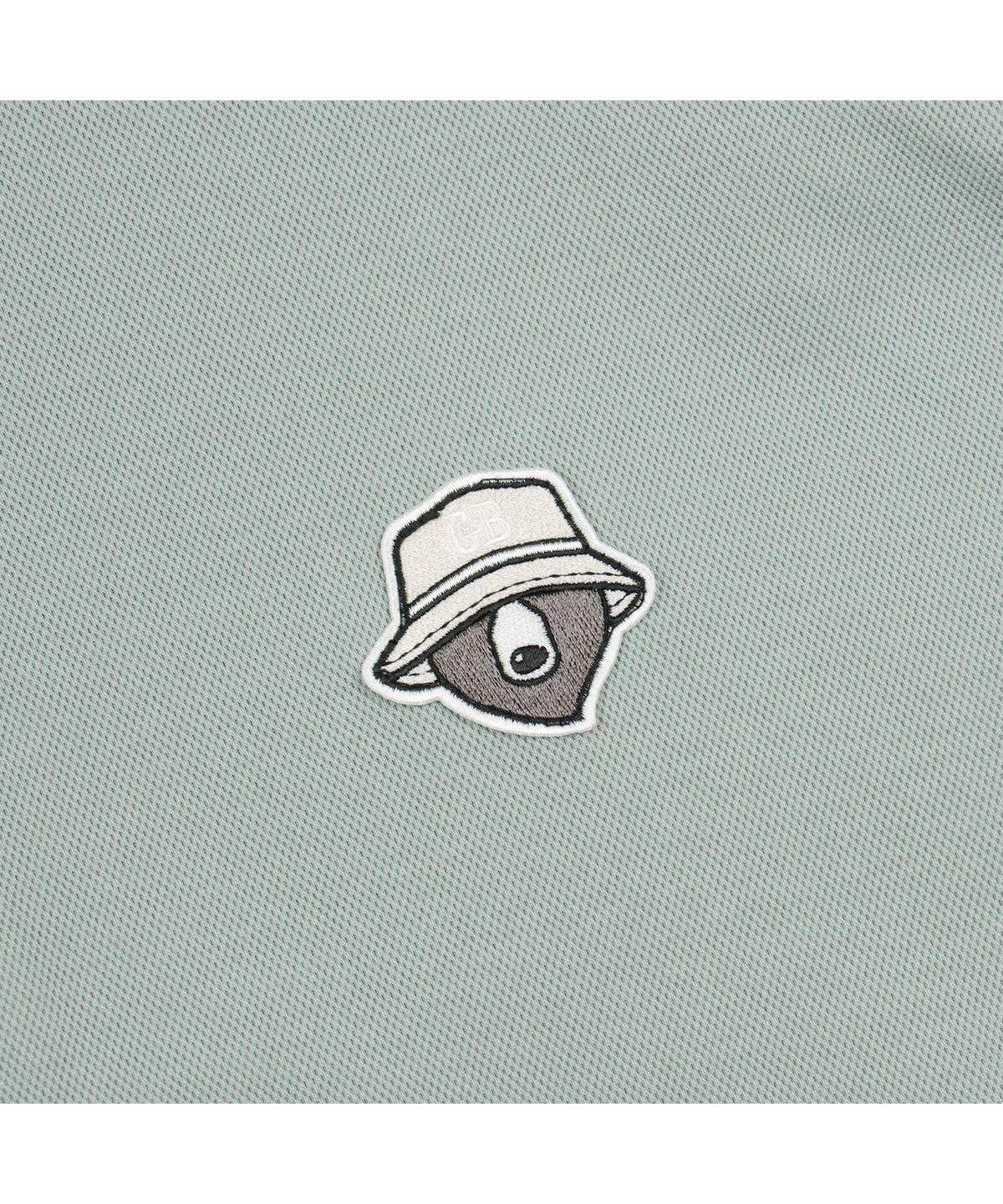 골든베어(GOLDEN BEAR) (U) Lightweight Half Zip-up T-shirt G4TAW25722MIX