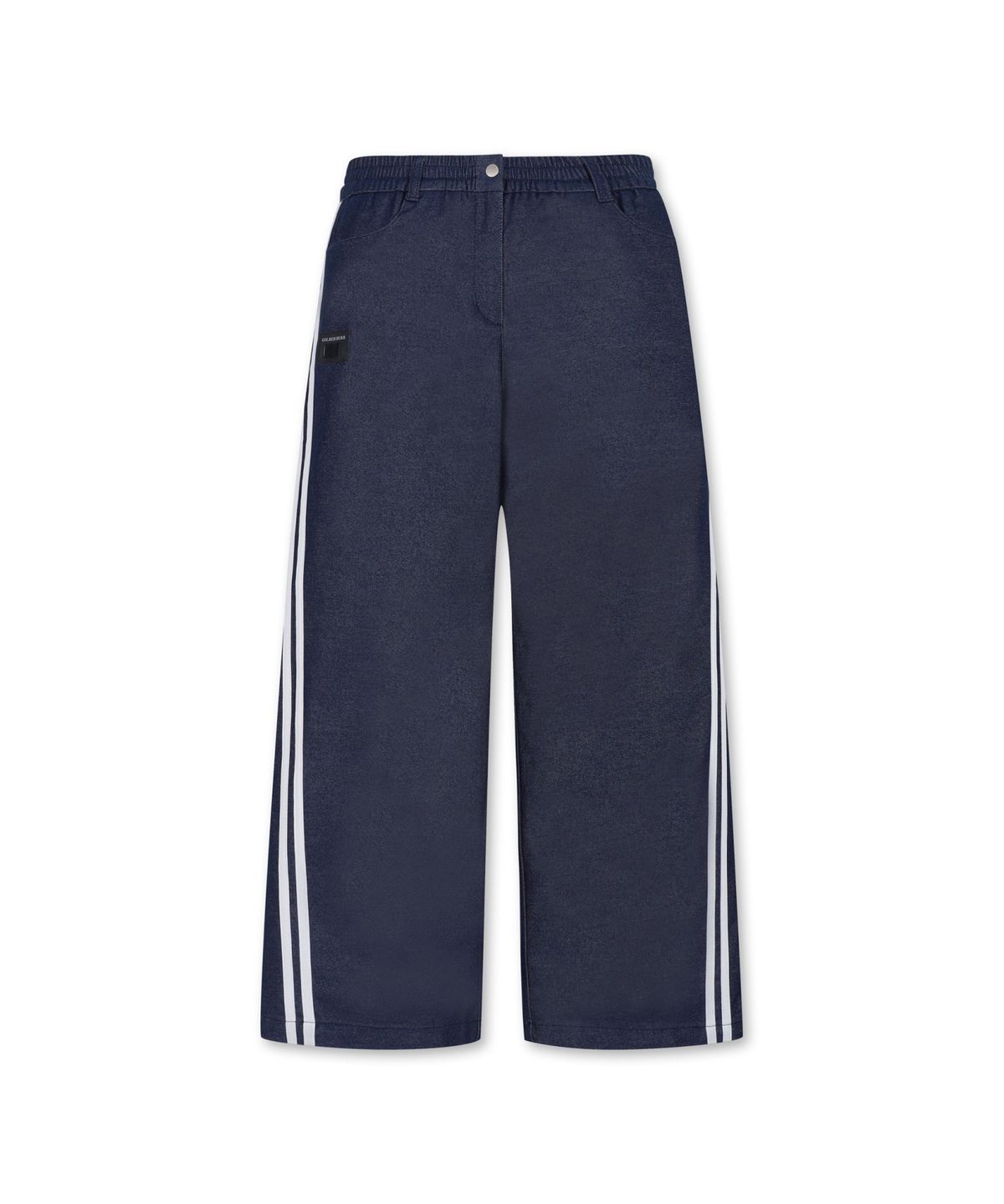 골든베어(GOLDEN BEAR) (W) Loose Fit Denim Like Pants G5PAW25751BUX