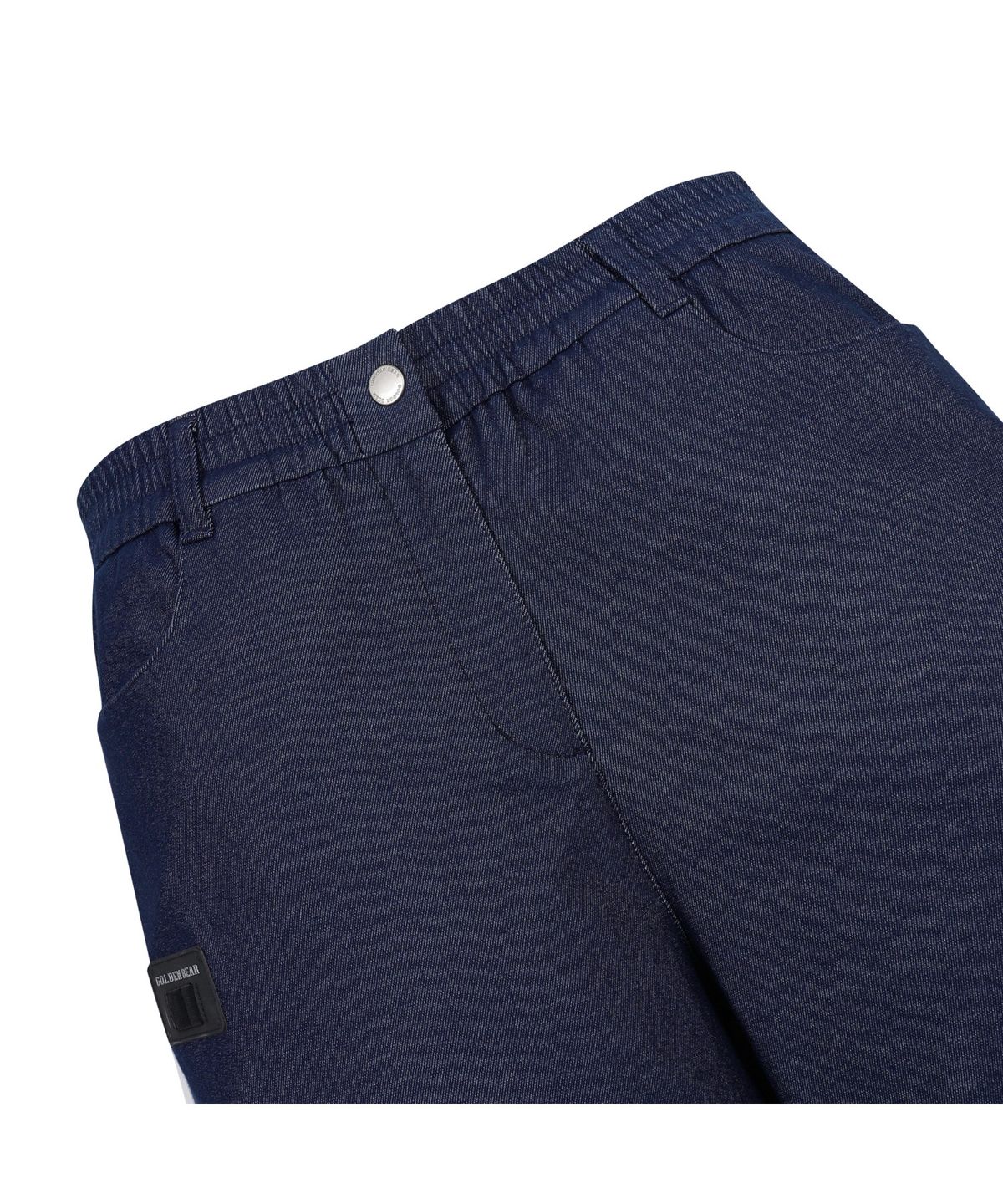 골든베어(GOLDEN BEAR) (W) Loose Fit Denim Like Pants G5PAW25751BUX
