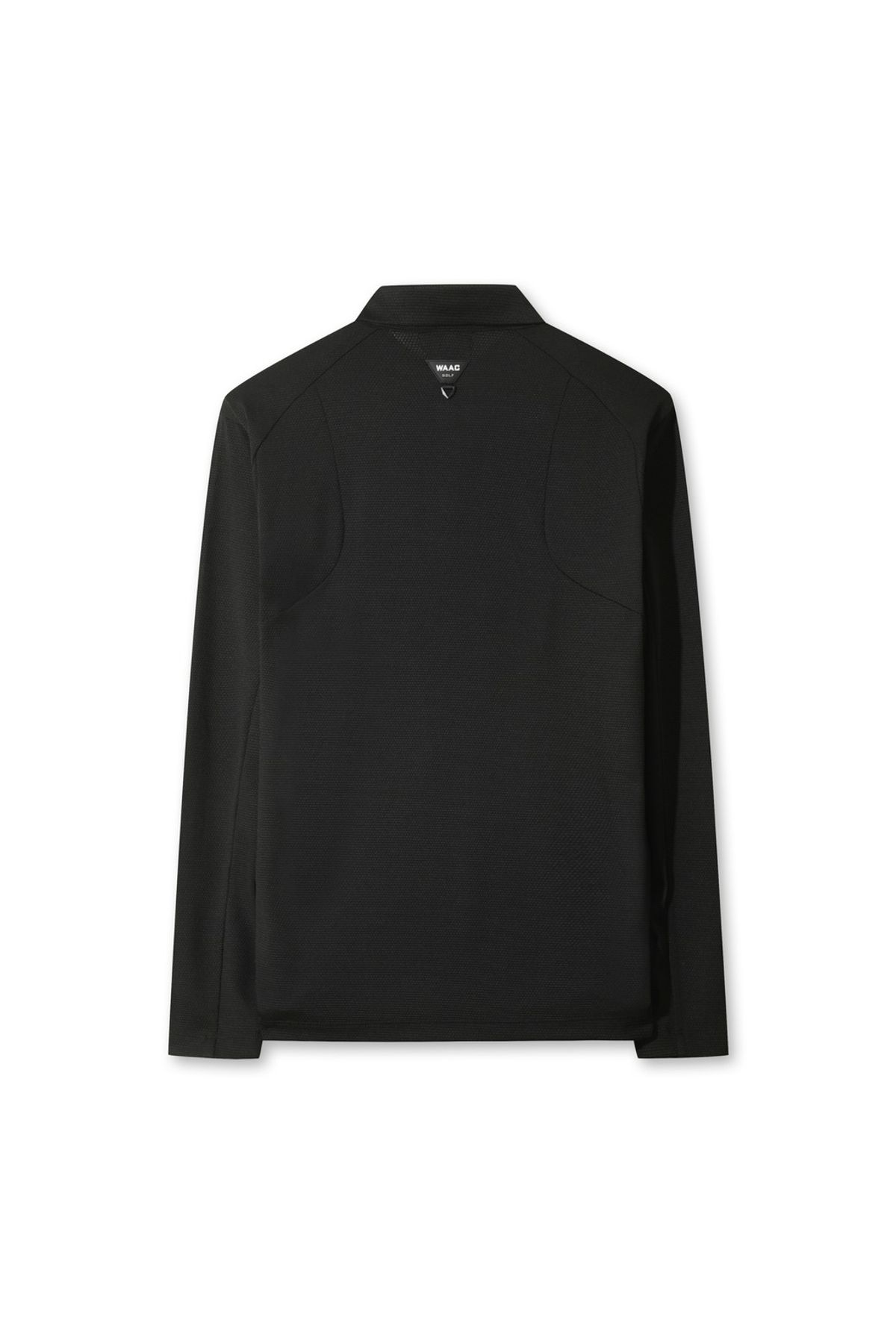 왁(WAAC) [PLAYER S EDITION] Men WAACKY Polo WMTBA25600BKX