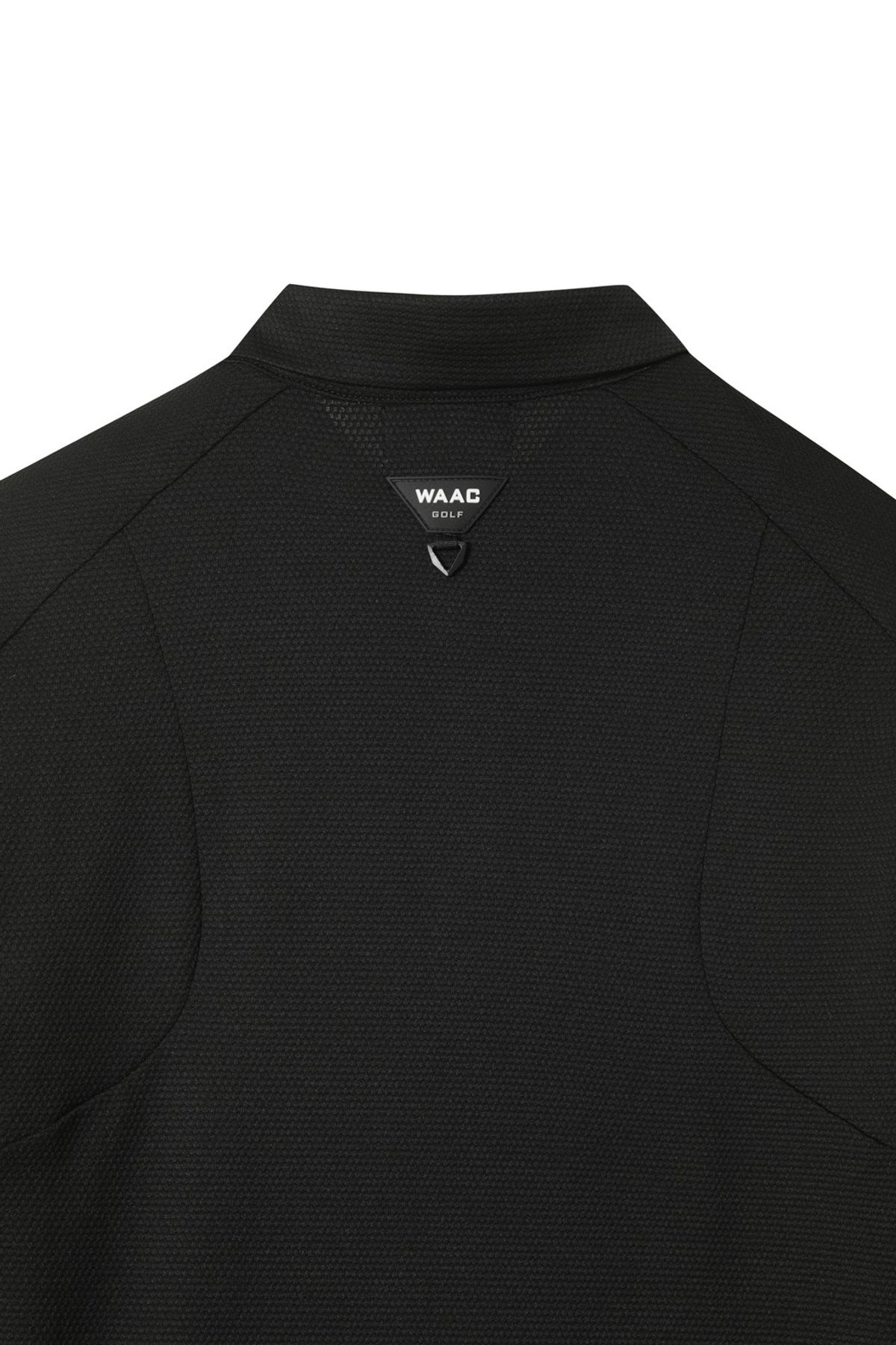 왁(WAAC) [PLAYER S EDITION] Men WAACKY Polo WMTBA25600BKX
