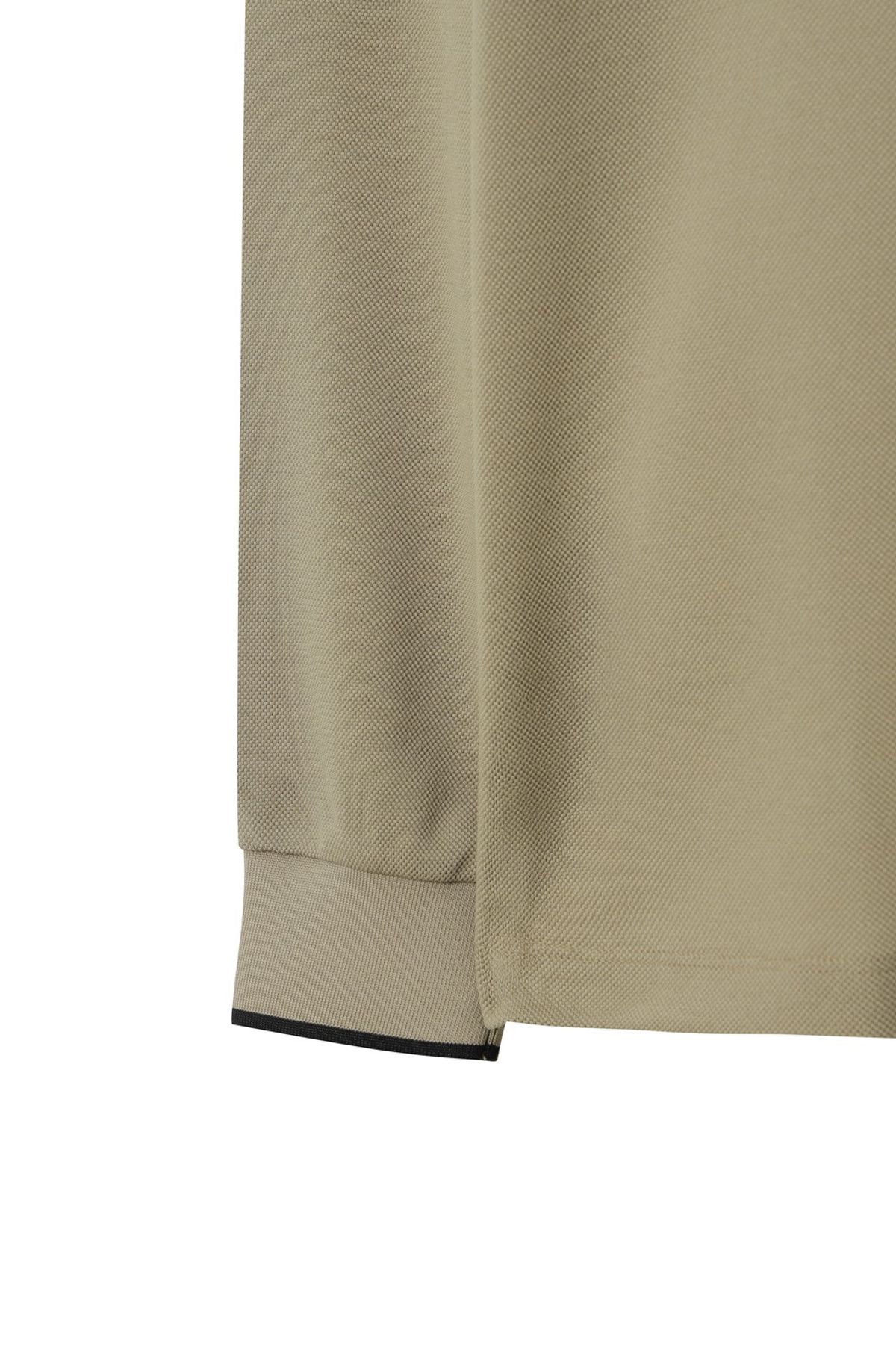 왁(WAAC) Men WAACKY Ribbed Collar Polo WMTBA25603BEX
