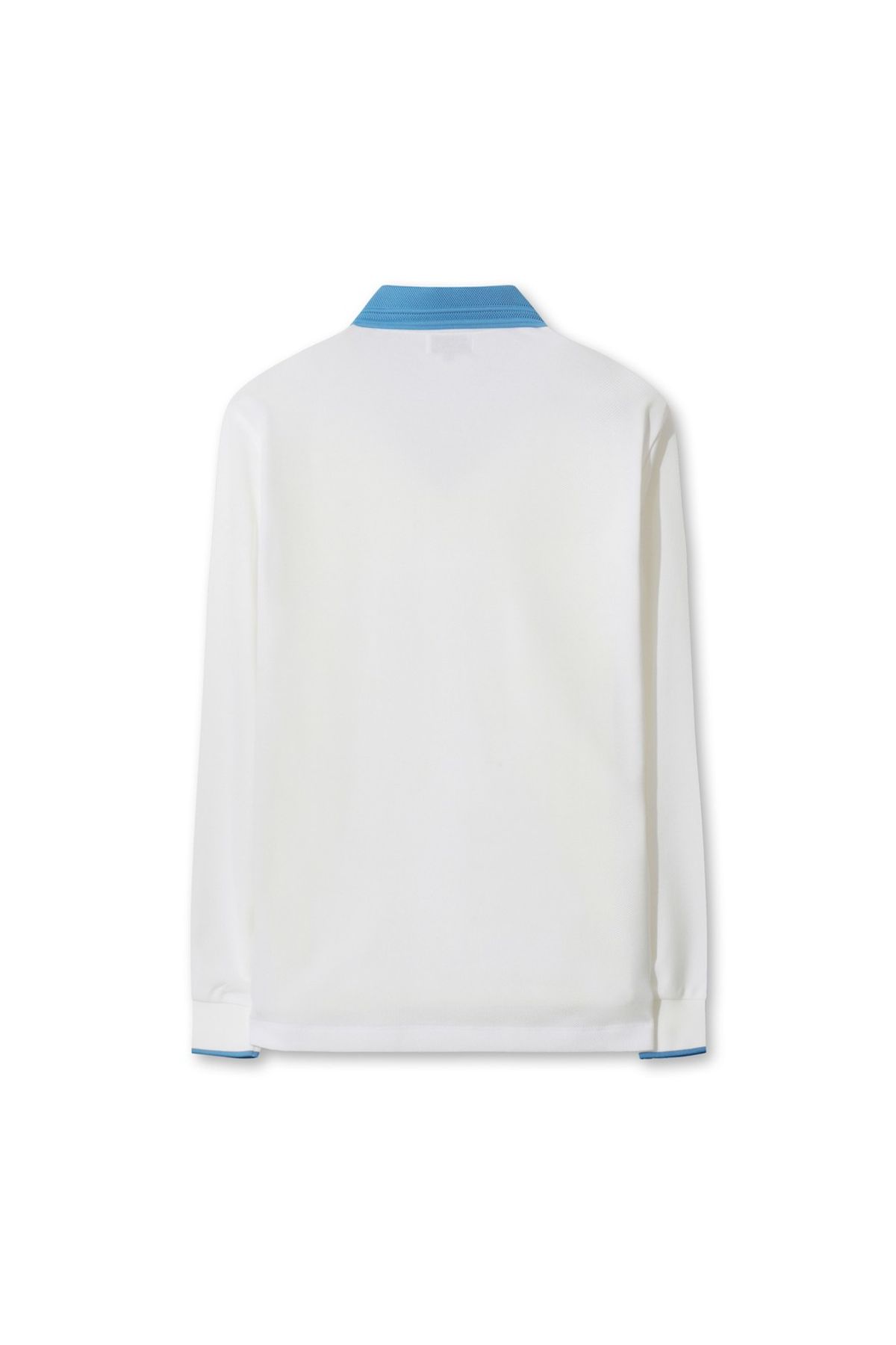 왁(WAAC) Men WAACKY Ribbed Collar Polo WMTBA25603IVX