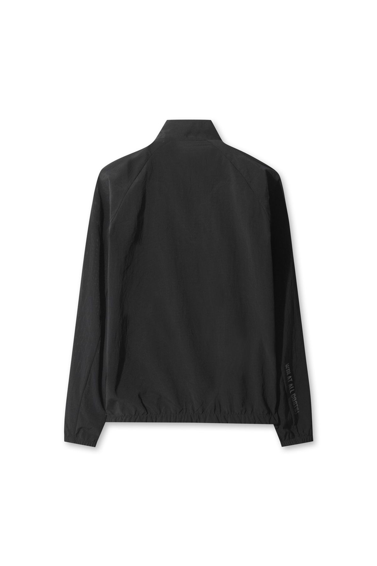 왁(WAAC) Men Essential Airdot Full Zip WMUAA25600BKX