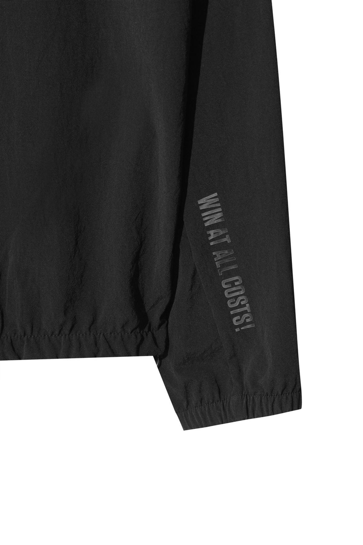 왁(WAAC) Men Essential Airdot Full Zip WMUAA25600BKX