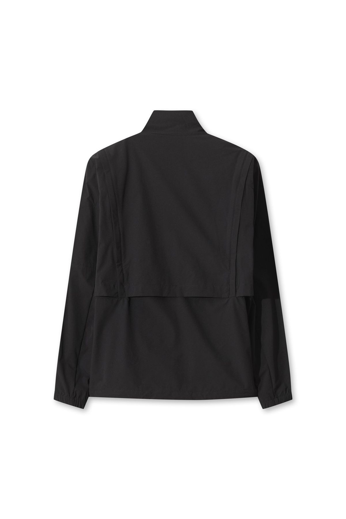 왁(WAAC) Men Sleeves Detachable Full Zip Windbreaker WMUAA25603BKX