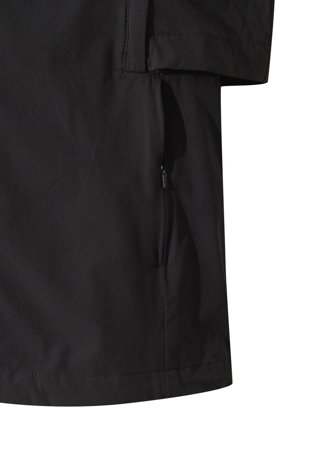 왁(WAAC) Men Sleeves Detachable Full Zip Windbreaker WMUAA25603BKX