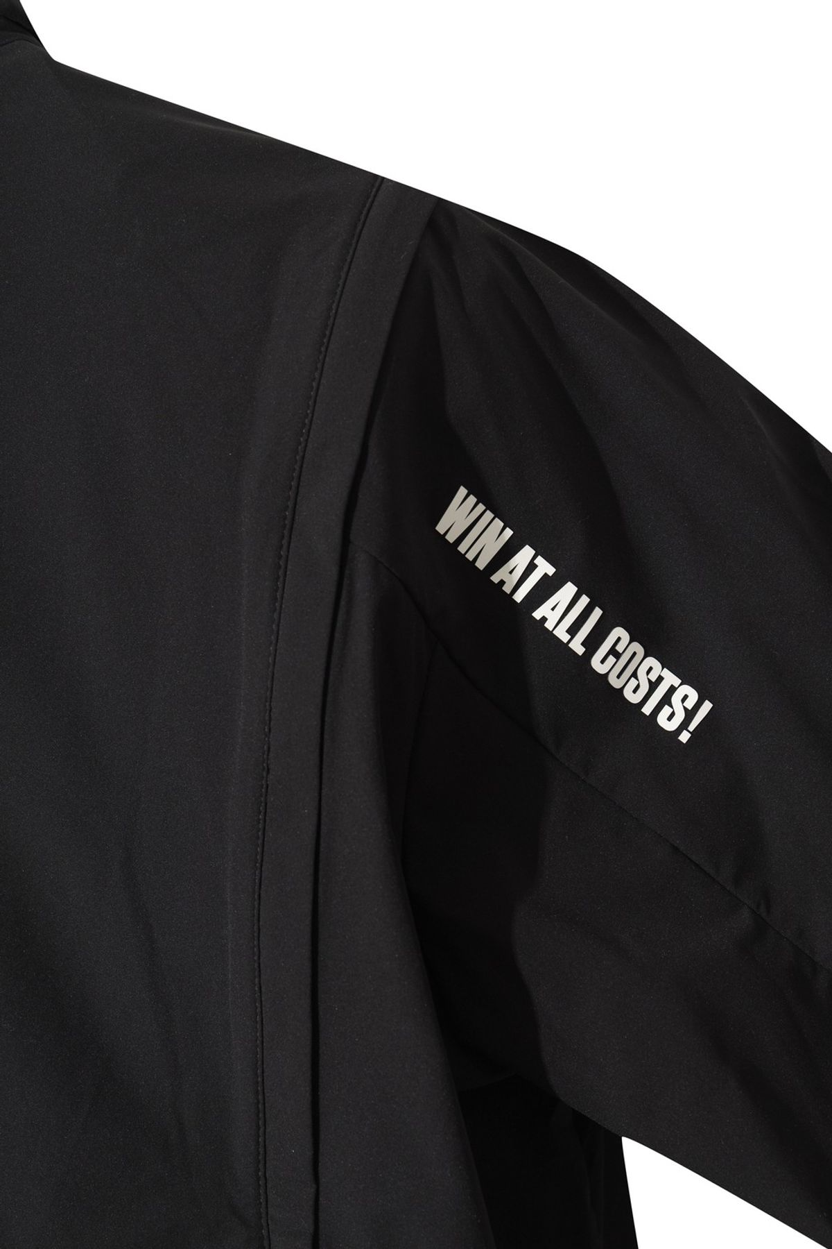왁(WAAC) Men Sleeves Detachable Full Zip Windbreaker WMUAA25603BKX