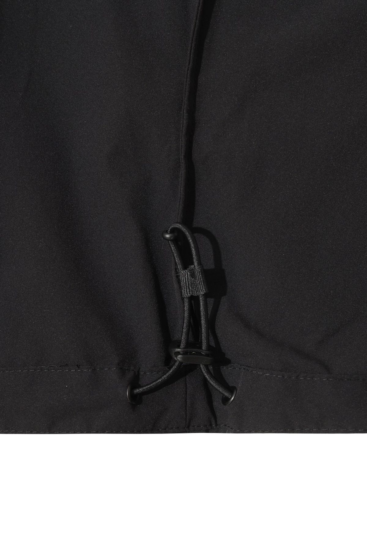 왁(WAAC) Men Sleeves Detachable Full Zip Windbreaker WMUAA25603BKX