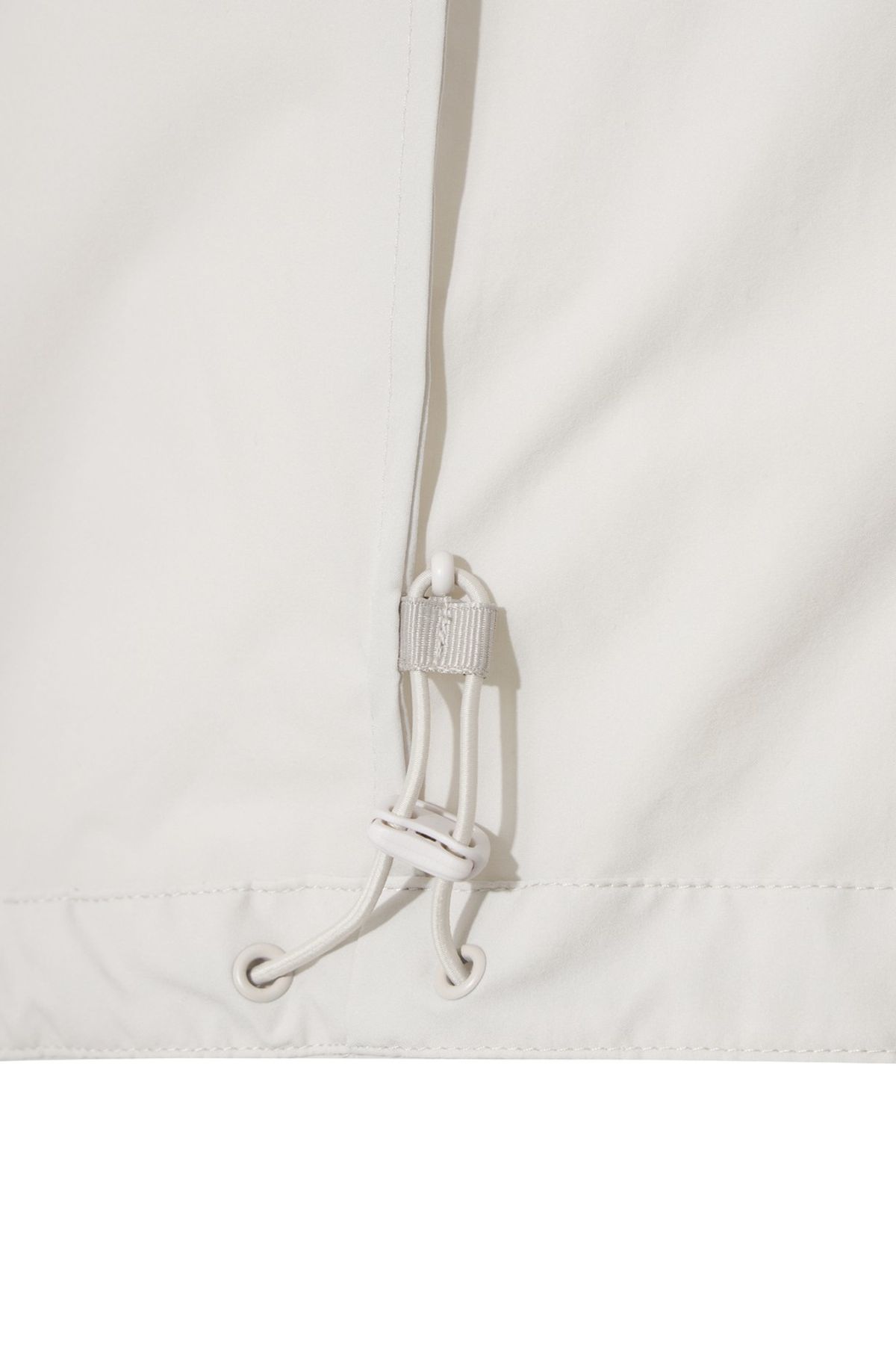 왁(WAAC) Men Sleeves Detachable Full Zip Windbreaker WMUAA25603IVX
