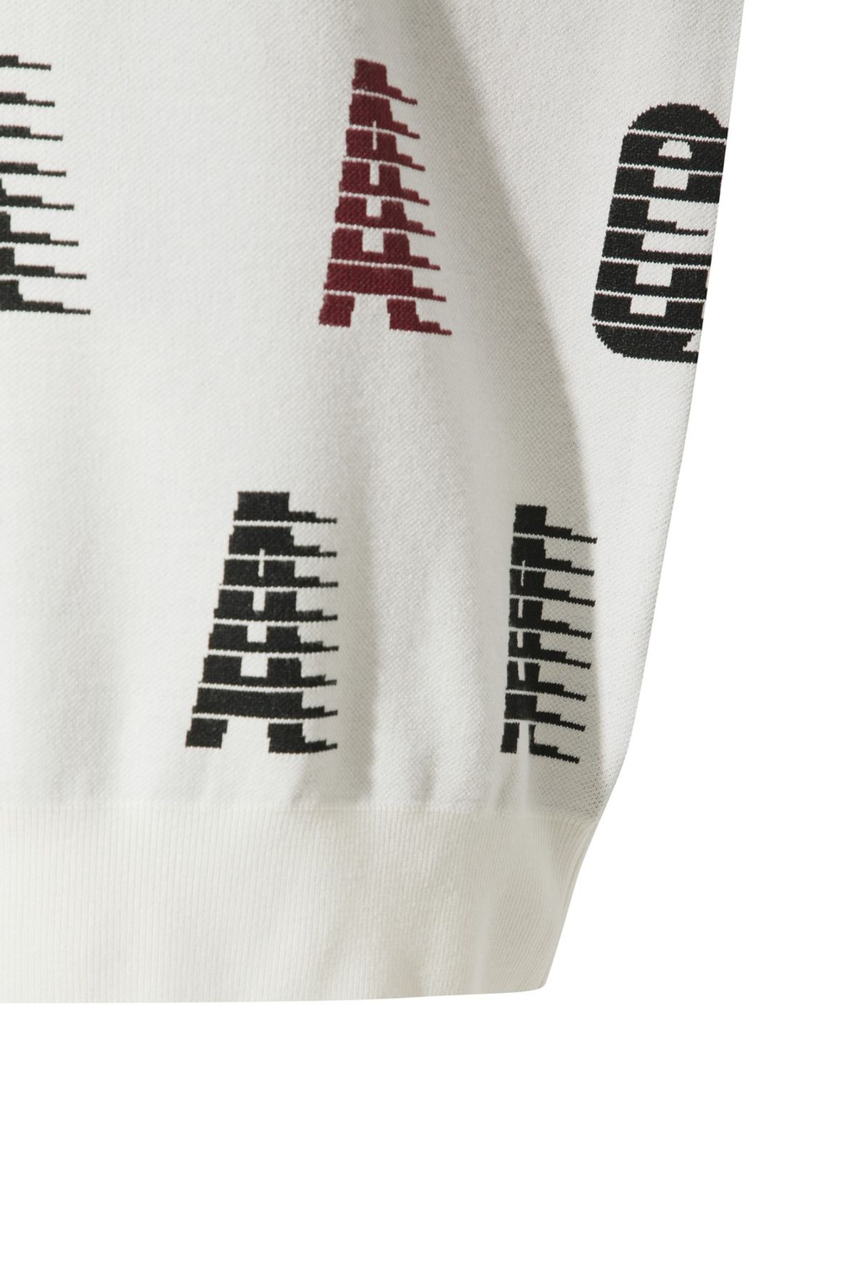 왁(WAAC) Men Colored WAAC Knit Vest WMWAA25602IVX