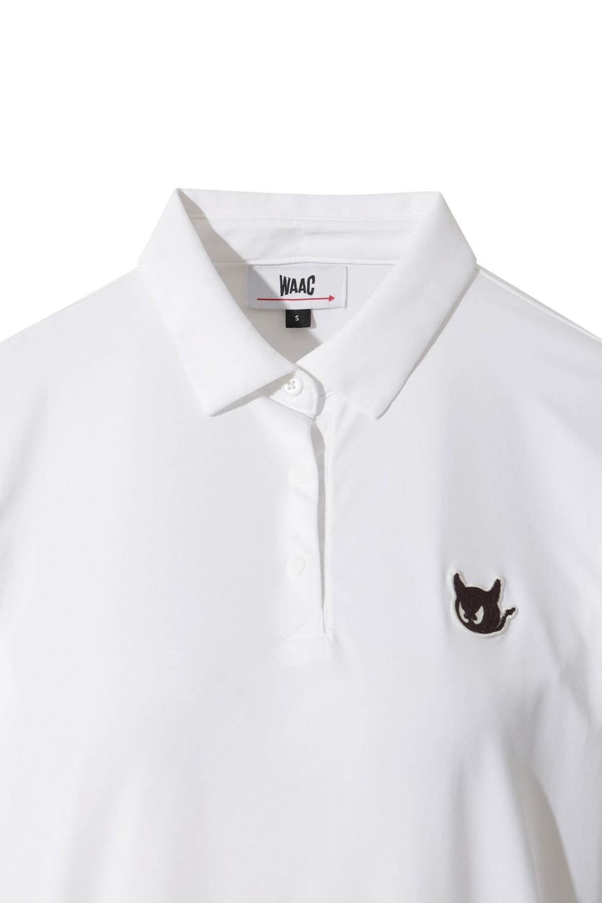 왁(WAAC) Women WAACKY Essential Peach Polo WWTBA25600IVX