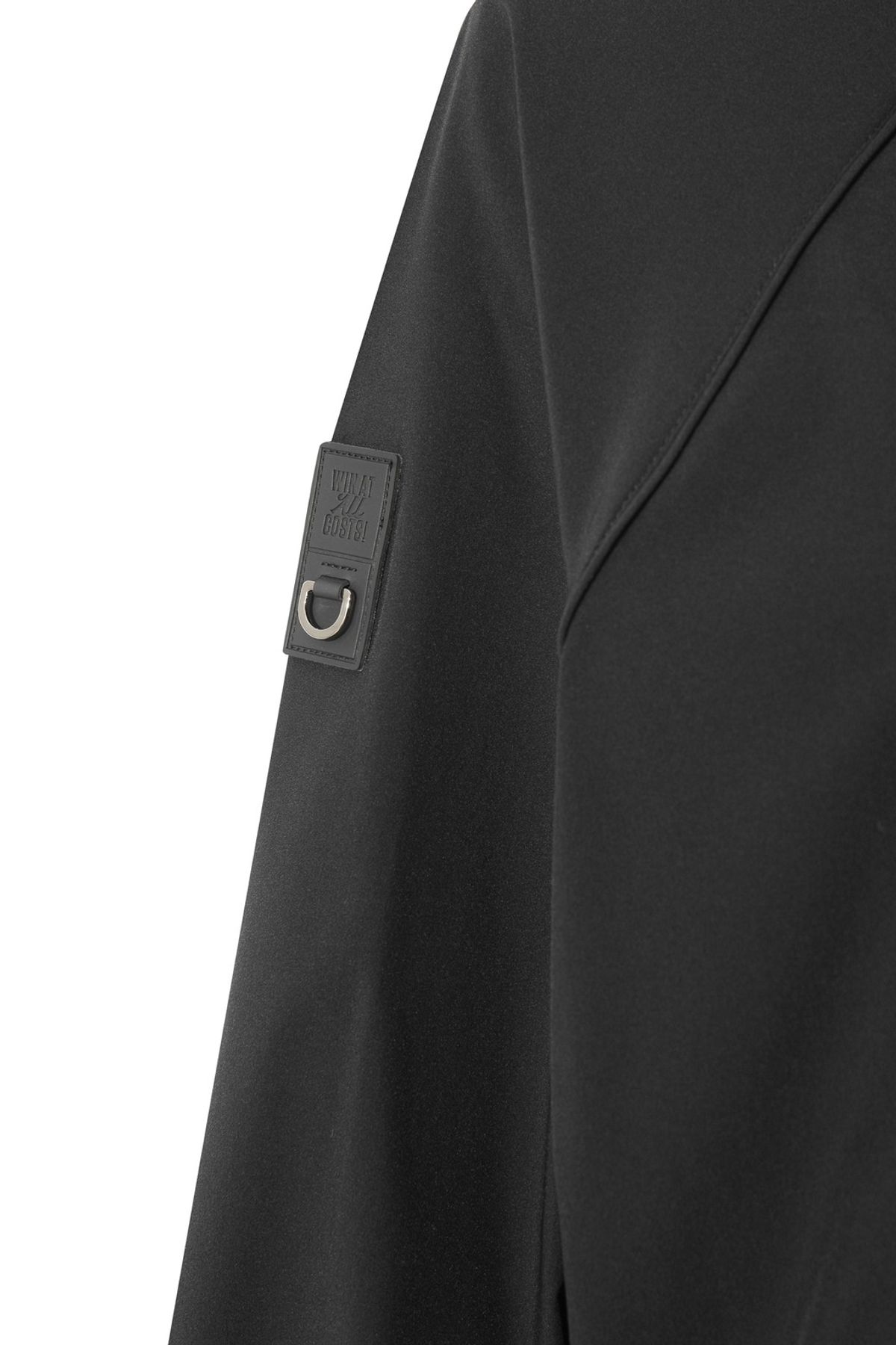 왁(WAAC) Women Essential jacket WWUAA25602BKX