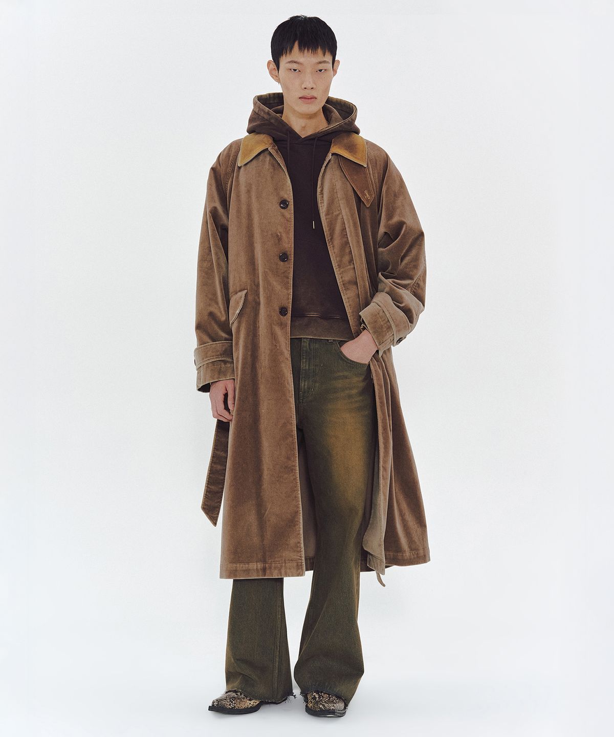 엠엠아이씨(MMIC) MARCEL COAT (BEIGE)