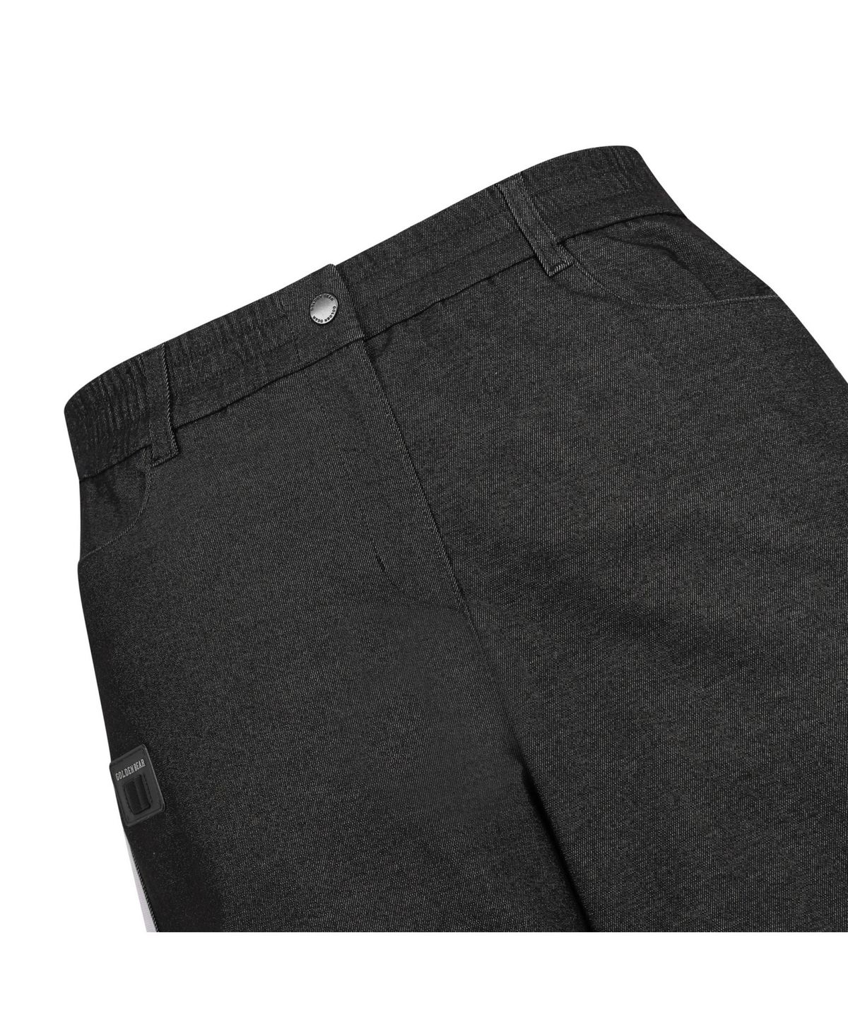 골든베어(GOLDEN BEAR) (W) Loose Fit Denim Like Pants G5PAW25751BKX