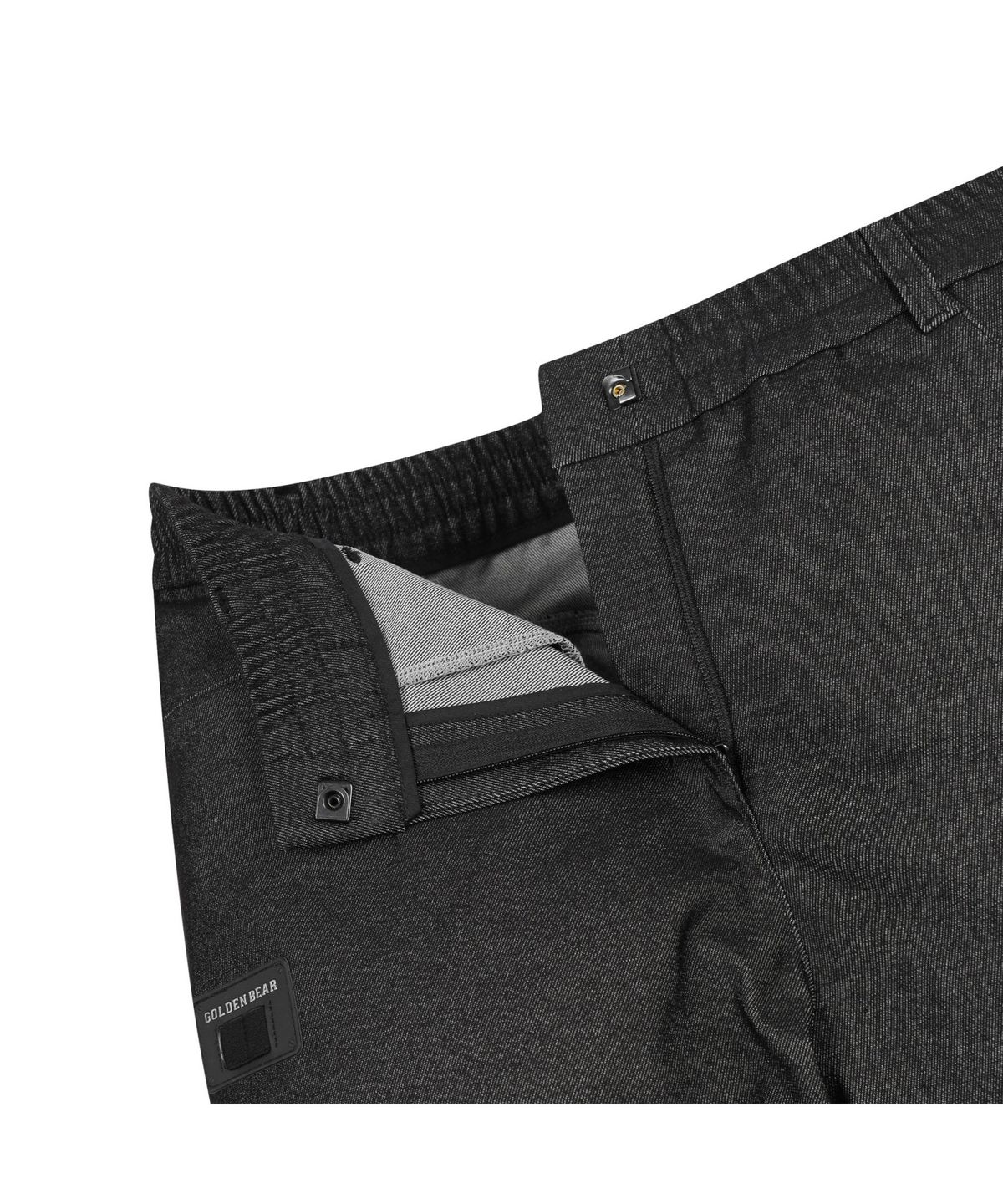 골든베어(GOLDEN BEAR) (W) Loose Fit Denim Like Pants G5PAW25751BKX