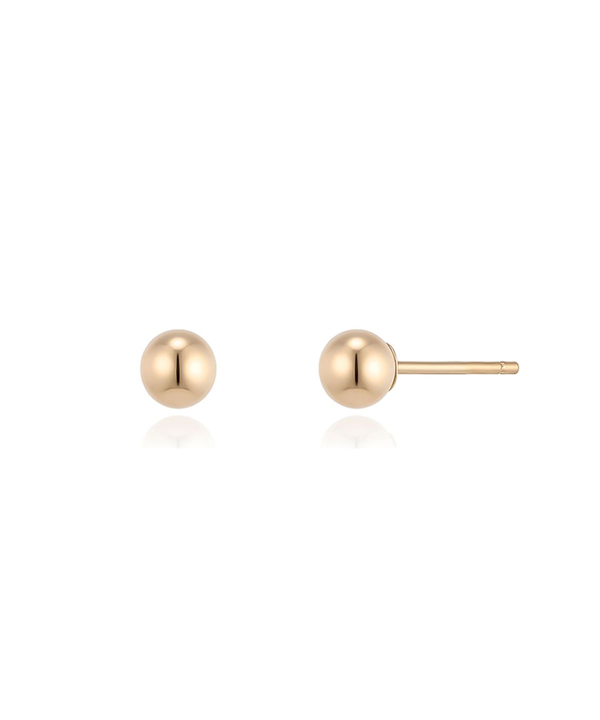 로이드(LLOYD) 3~8mm 베이직 민볼 14K 골드 귀걸이 (6종 택1) LPFP3A03G