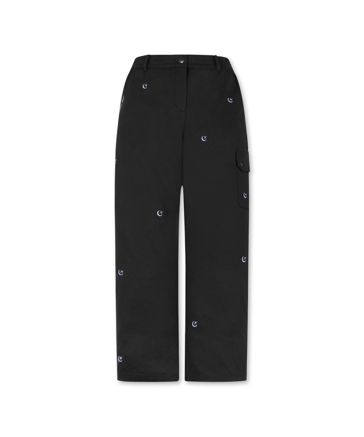골든베어(GOLDEN BEAR) (W) Night-Golf patterned Pants G5PAW25702BKX