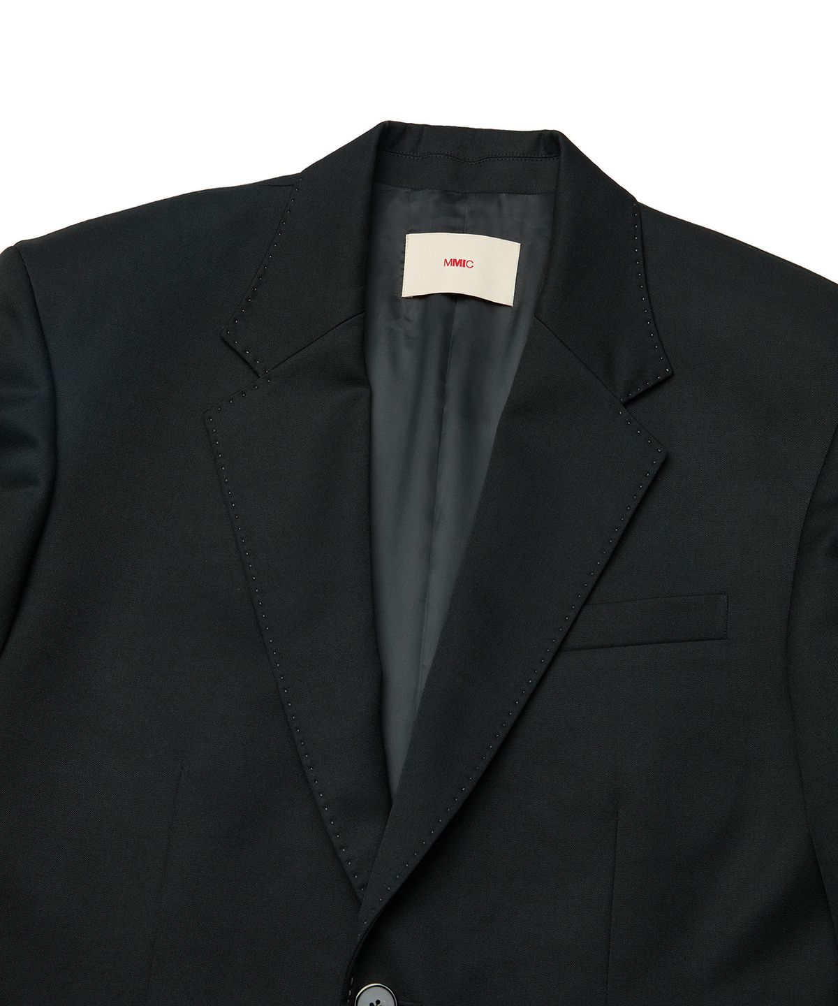 엠엠아이씨(MMIC) ATELIER BLAZER (BLACK)