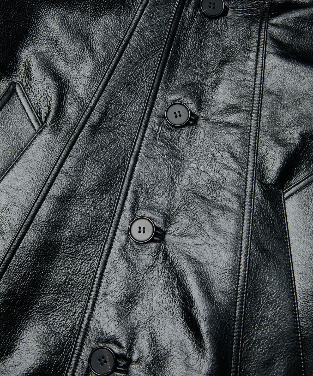 엠엠아이씨(MMIC) BOULEVARD COAT (BLACK)