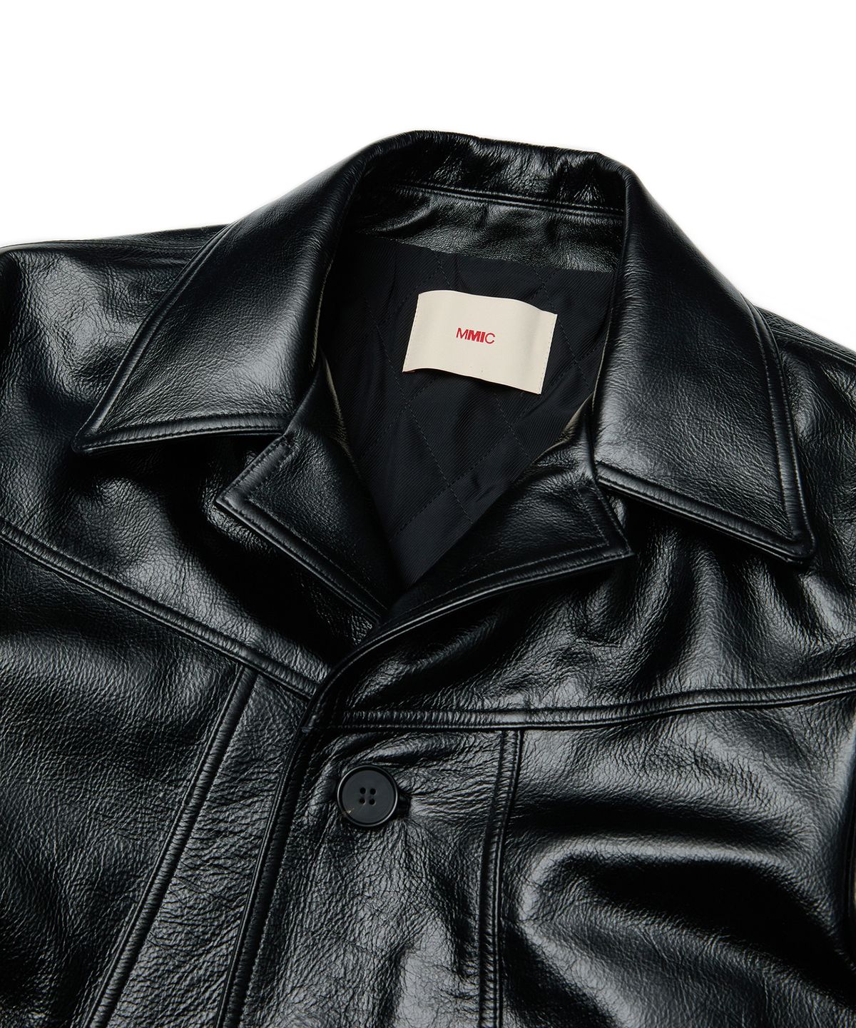 엠엠아이씨(MMIC) BOULEVARD COAT (BLACK)