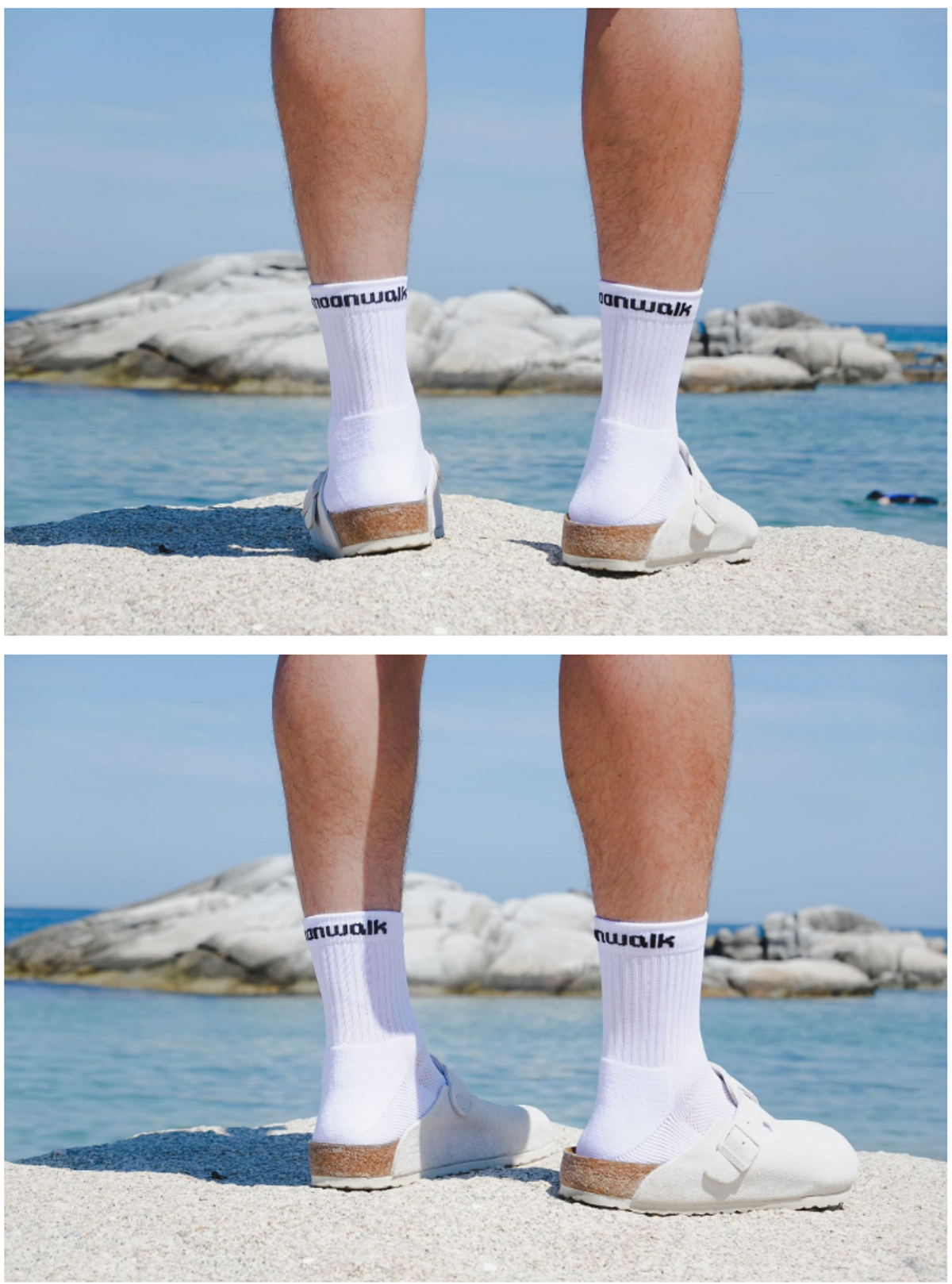 문워크(MOONWALK) Moonwalk Coolvery - White