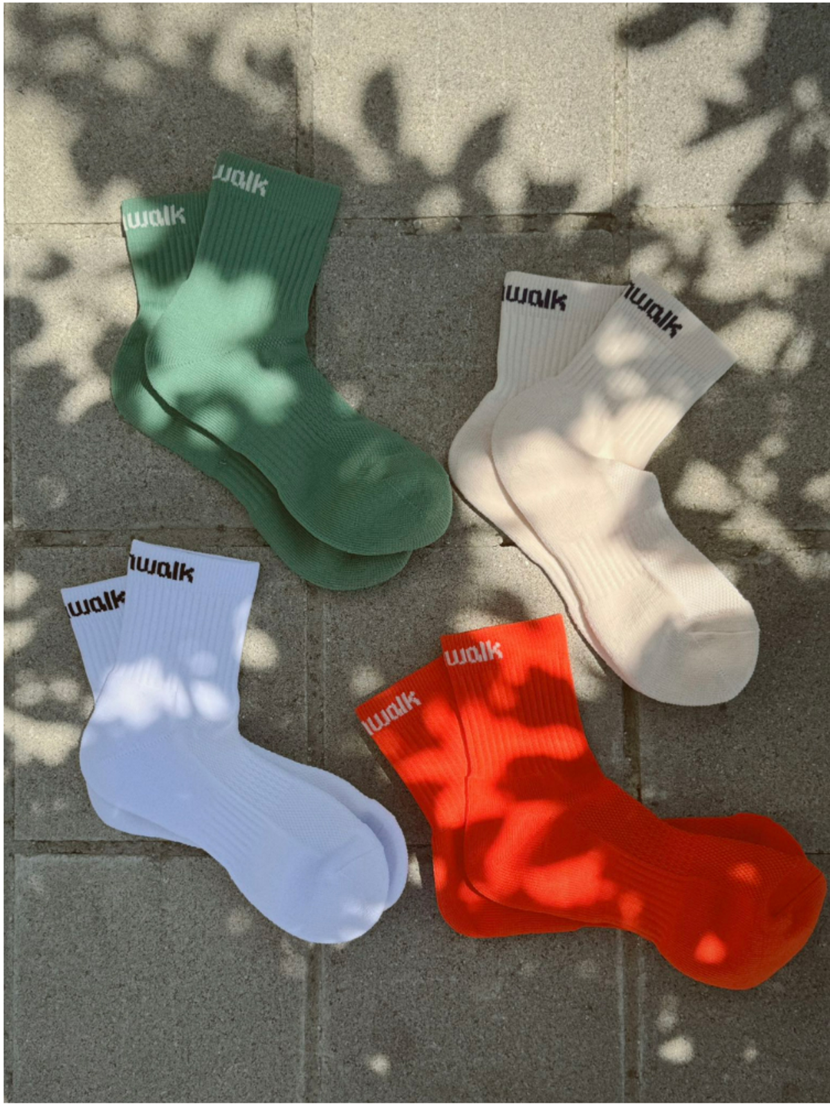 문워크(MOONWALK) Moonwalk Coolvery - White