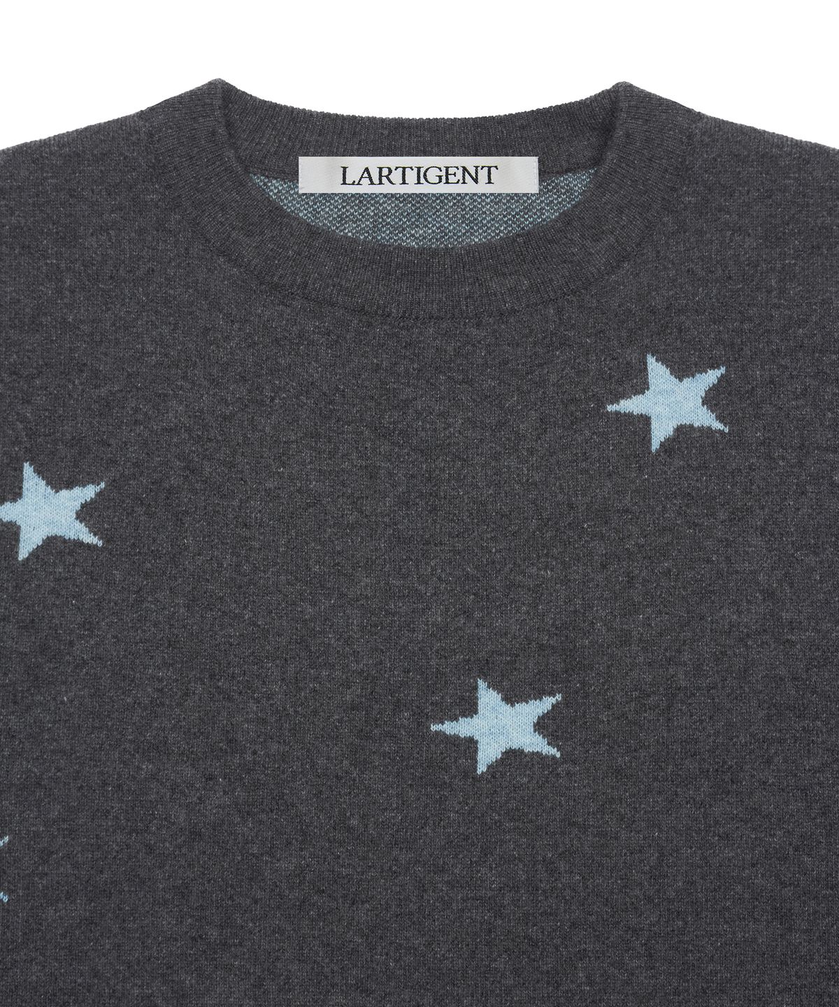 라티젠(LARTIGENT) L19 STAR KNIT(GRAY)