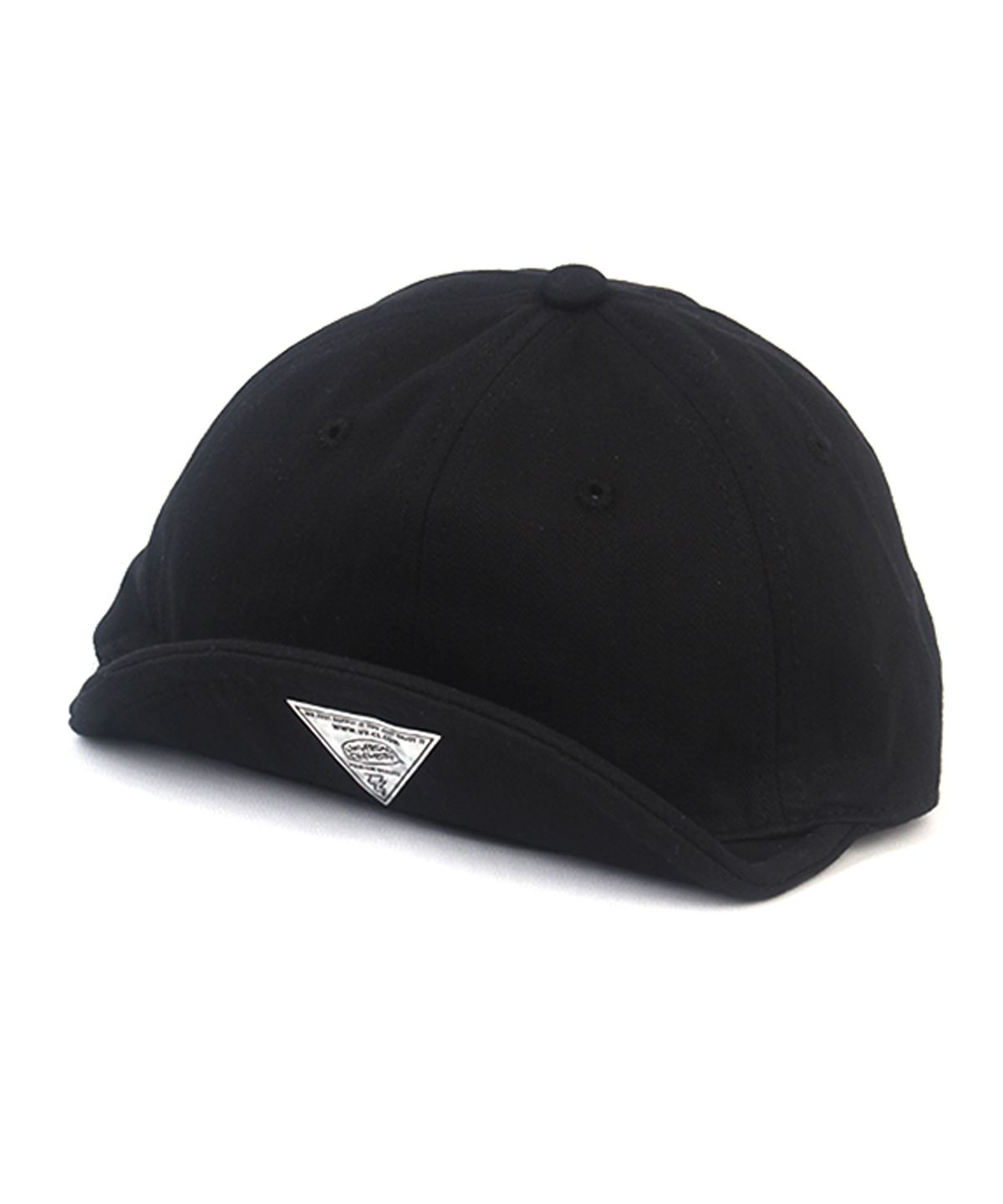 유니버셜 케미스트리(UNIVERSAL CHEMISTRY) Black Wire Short Brim Bikecap 바이크캡