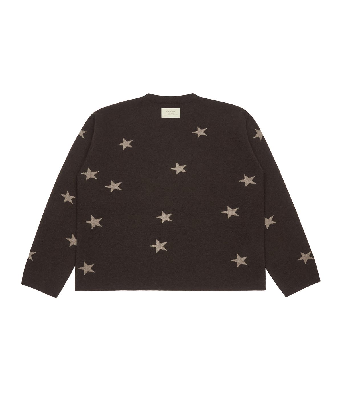 라티젠(LARTIGENT) L19 STAR KNIT(BROWN)