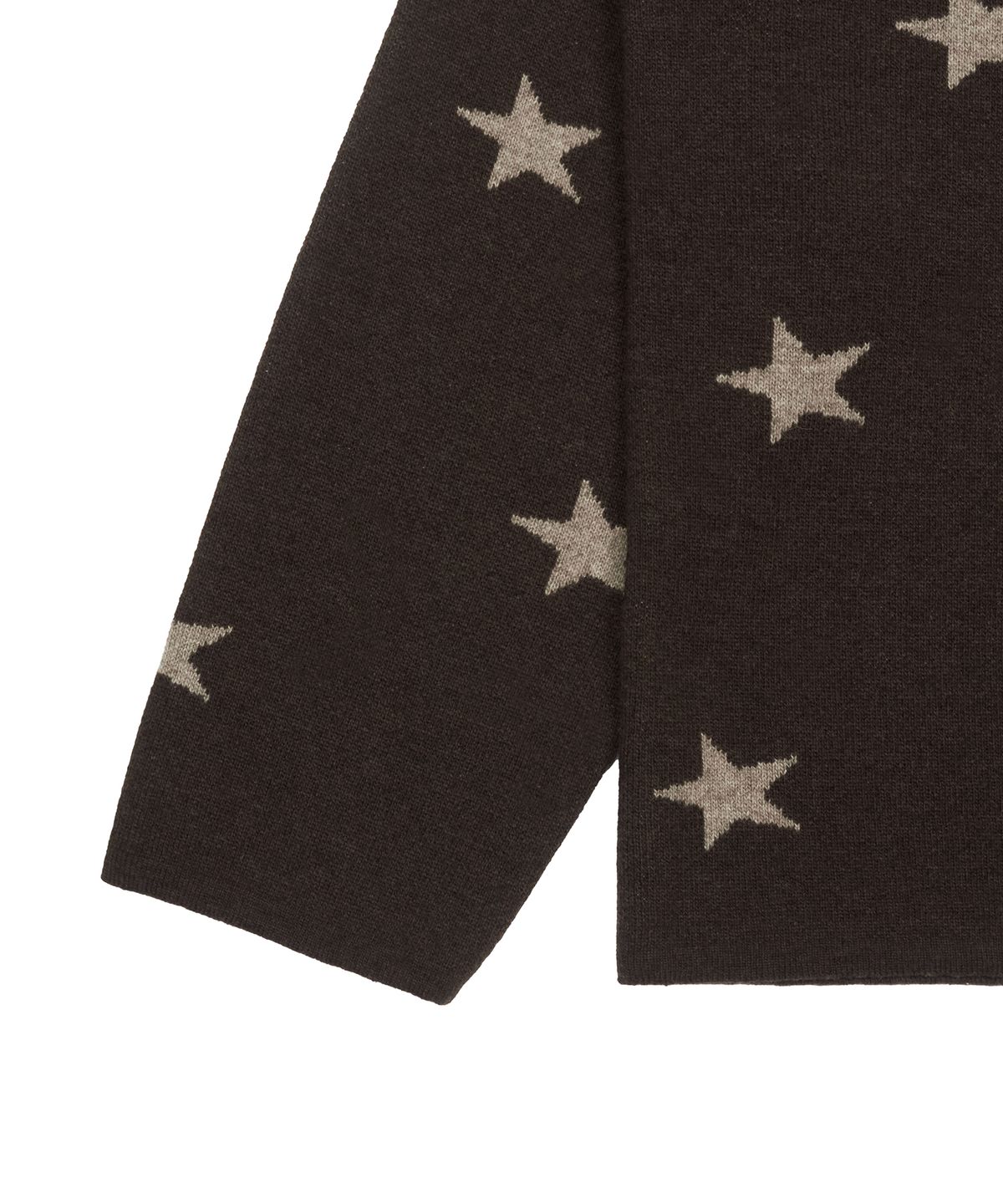라티젠(LARTIGENT) L19 STAR KNIT(BROWN)