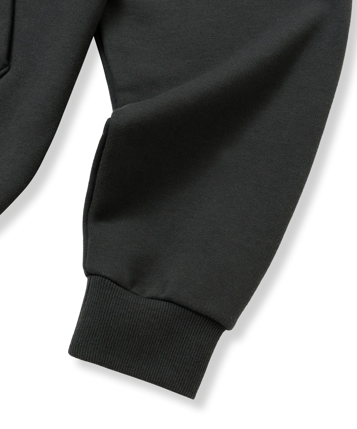 브라운브레스(BROWNBREATH) WAITING TAG V2 HOODIE - CHARCOAL