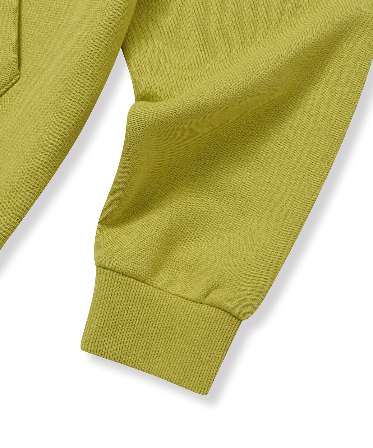 브라운브레스(BROWNBREATH) WAITING TAG V2 HOODIE - MUSTARD