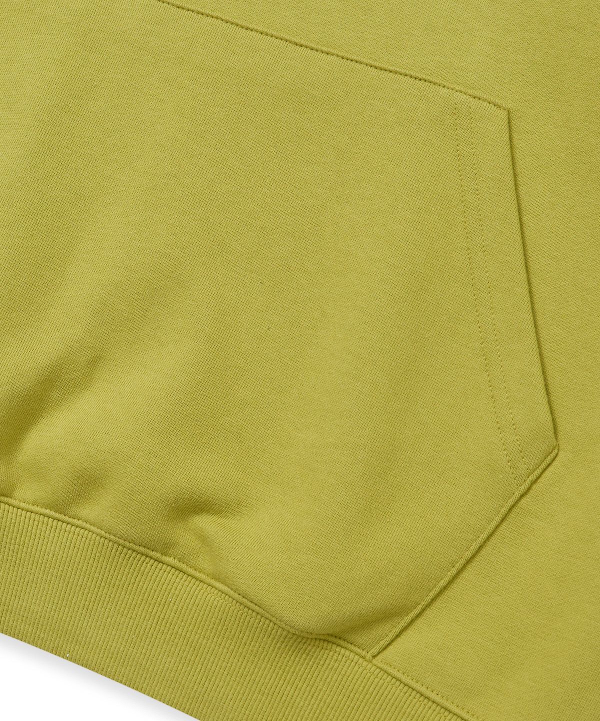 브라운브레스(BROWNBREATH) WAITING TAG V2 HOODIE - MUSTARD