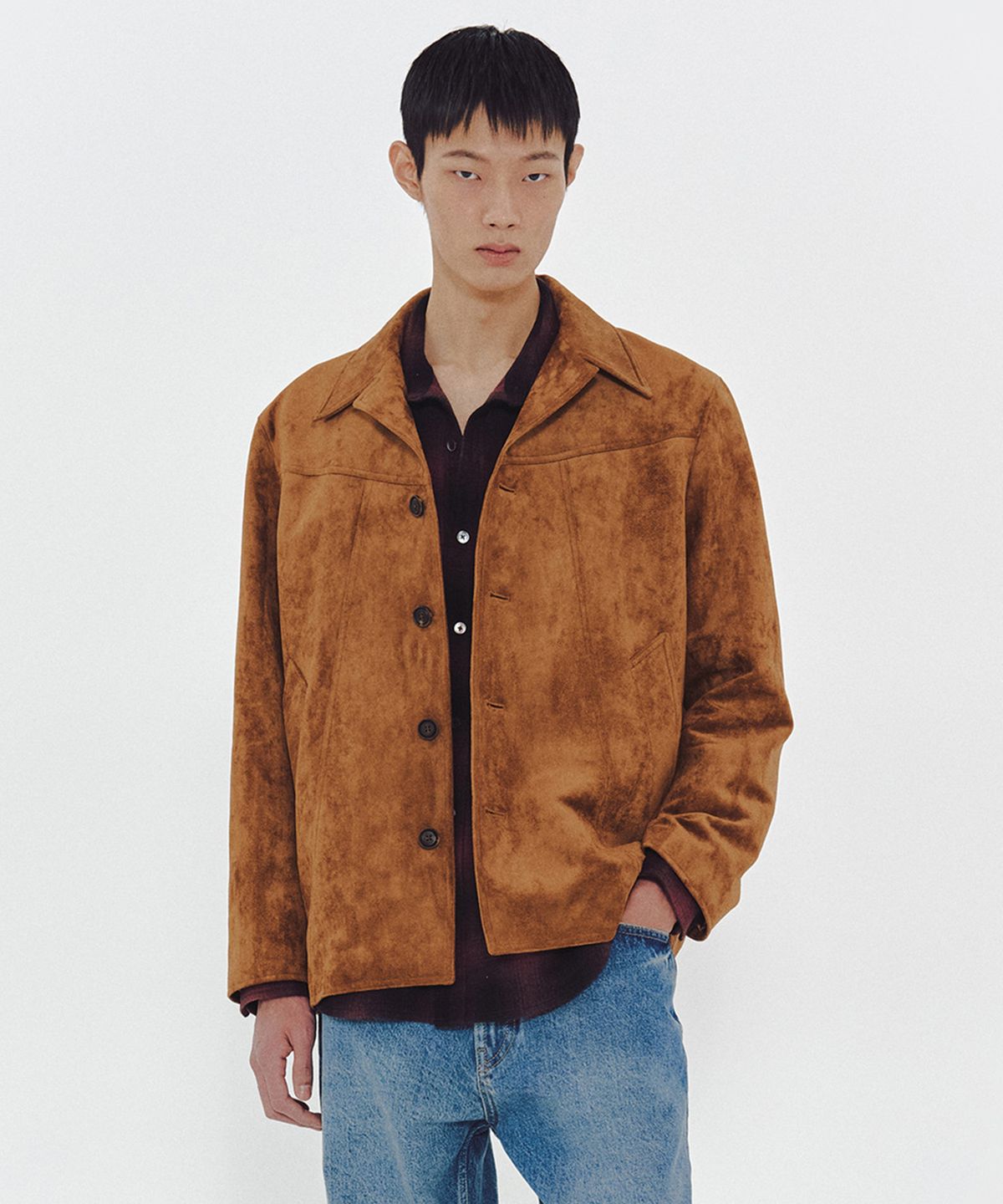 엠엠아이씨(MMIC) BOULEVARD COAT (CAMEL)