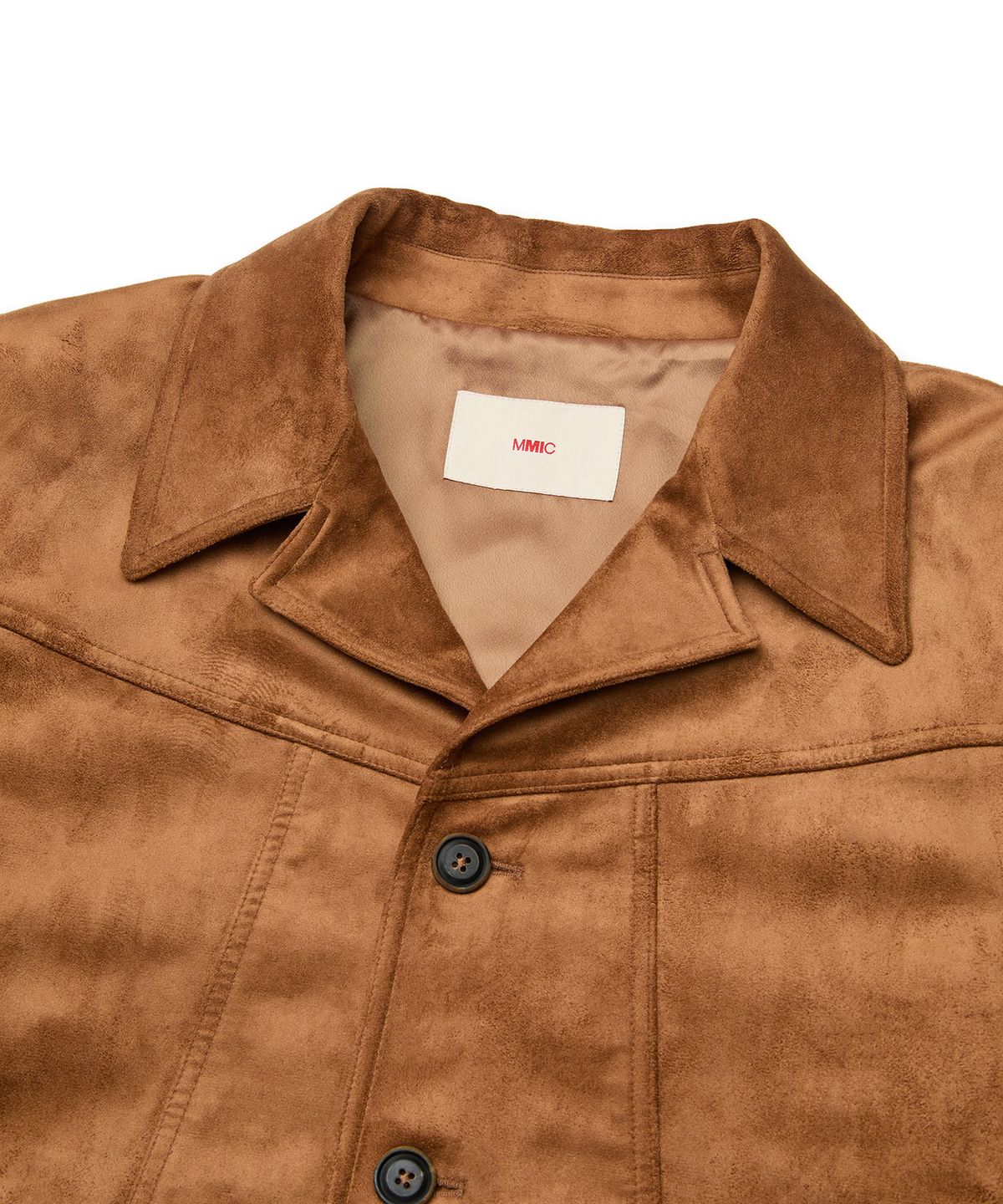 엠엠아이씨(MMIC) BOULEVARD COAT (CAMEL)